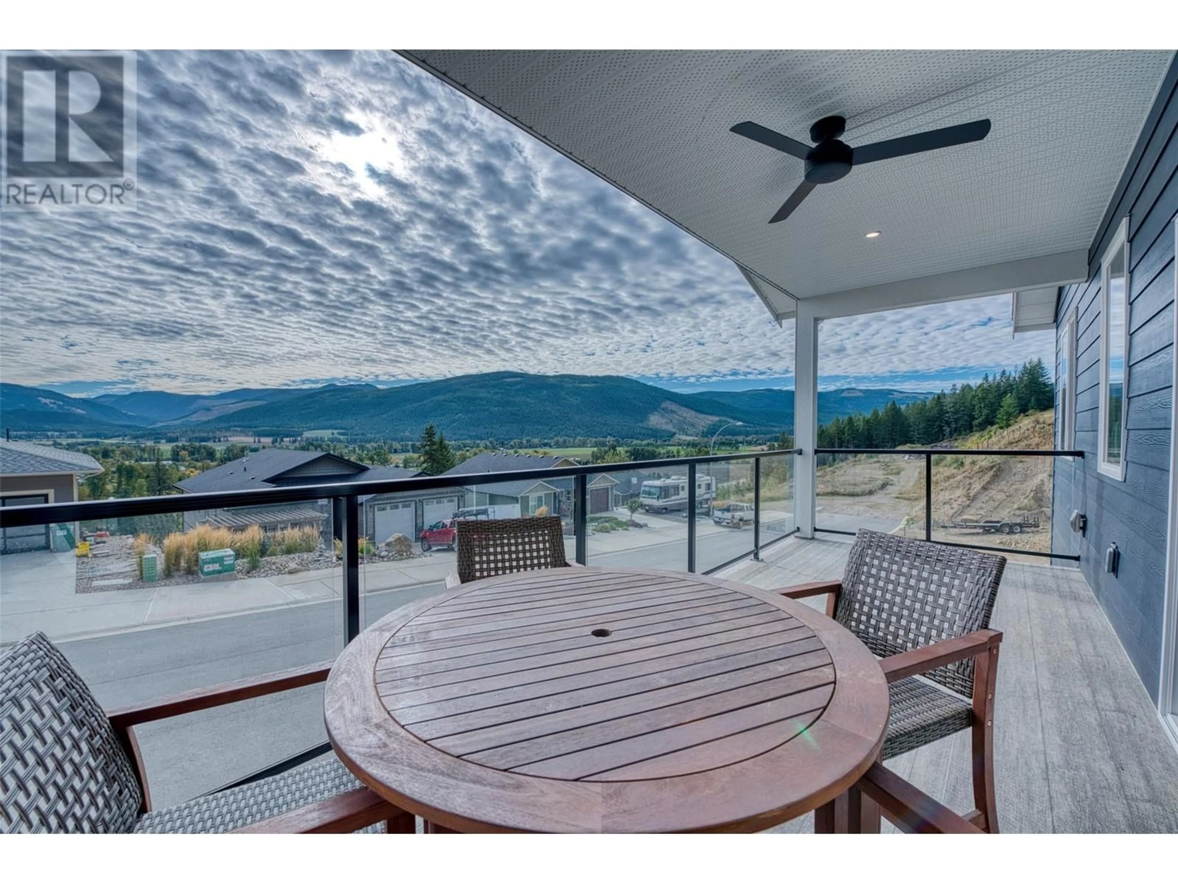 Patio, mountain view for 1768 GALLON AVENUE, Lumby British Columbia V0E2G0