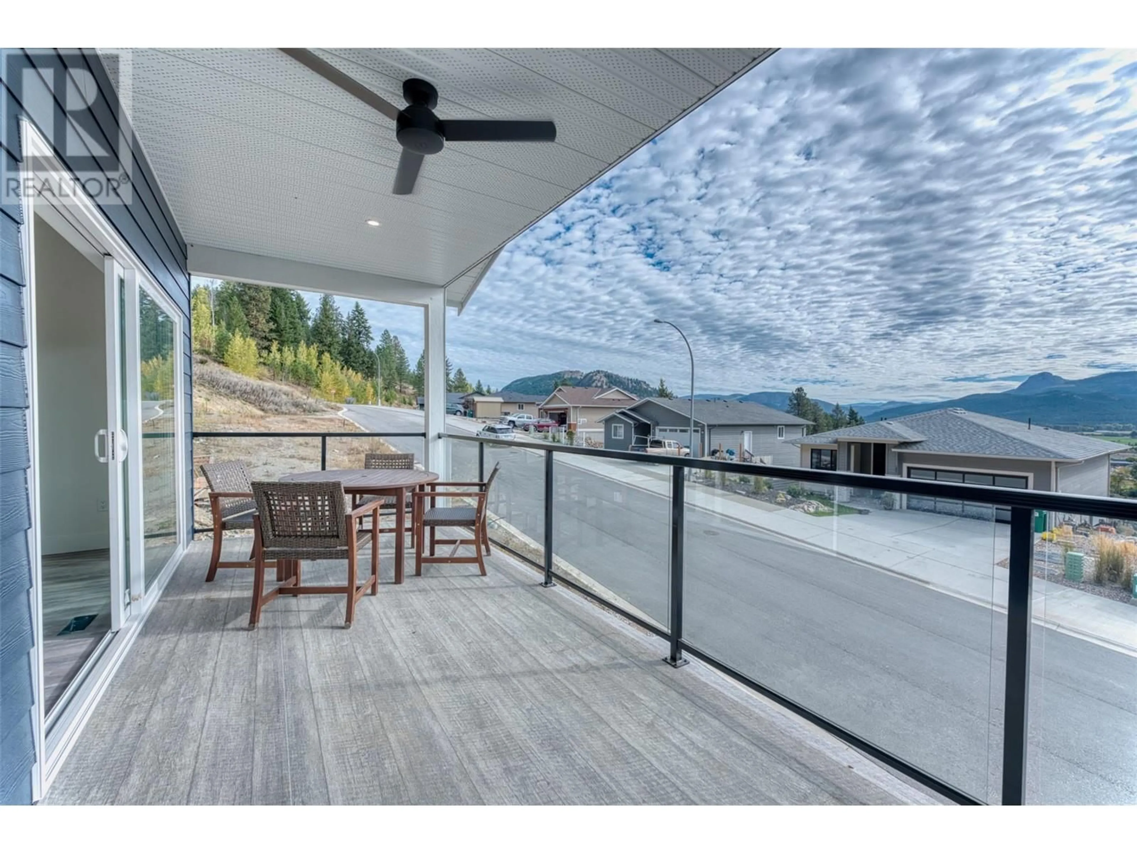 Patio, water/lake/river/ocean view for 1768 GALLON AVENUE, Lumby British Columbia V0E2G0