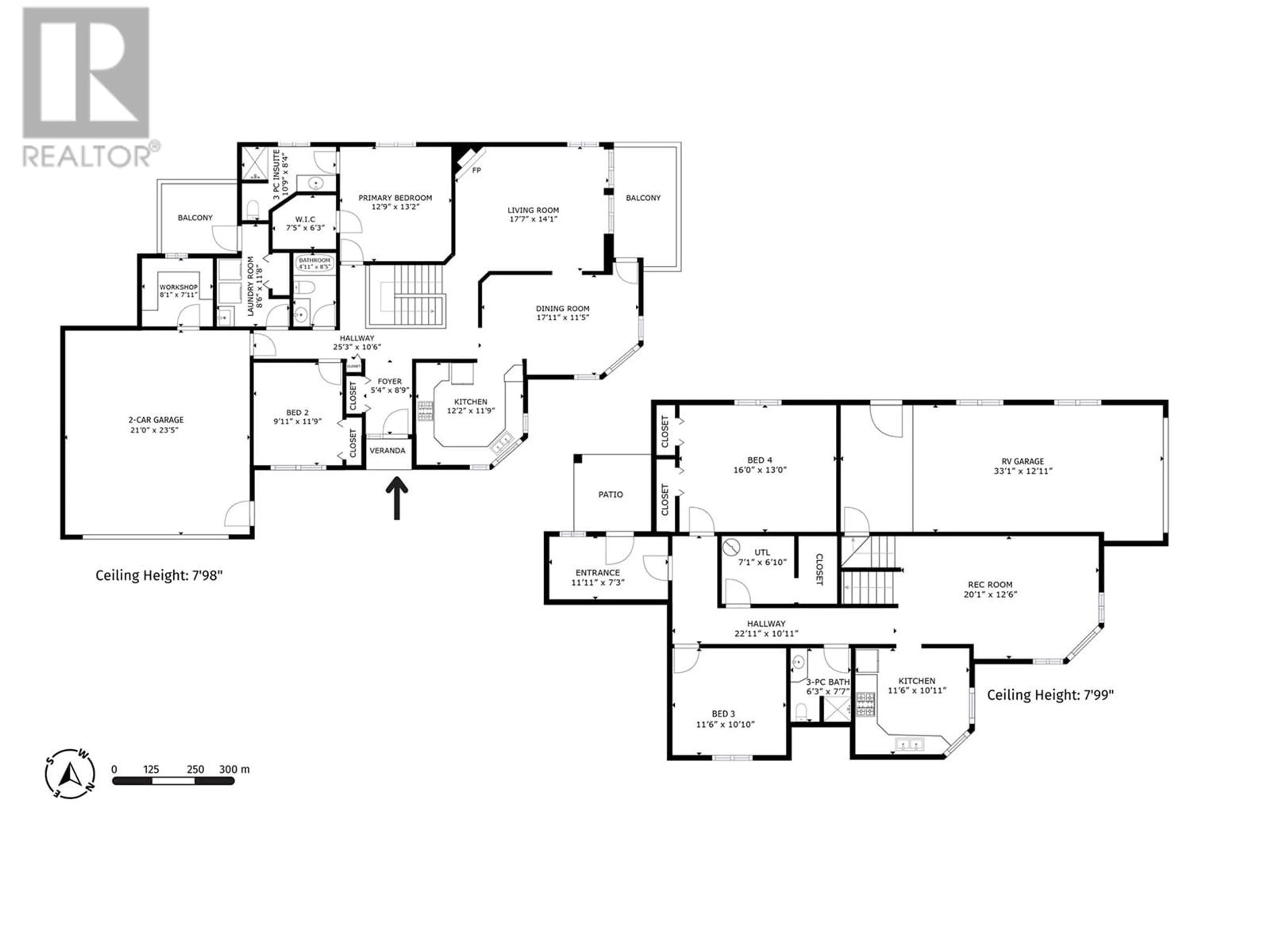 Floor plan for 51 CACTUS CRESCENT, Osoyoos British Columbia V0H1V1