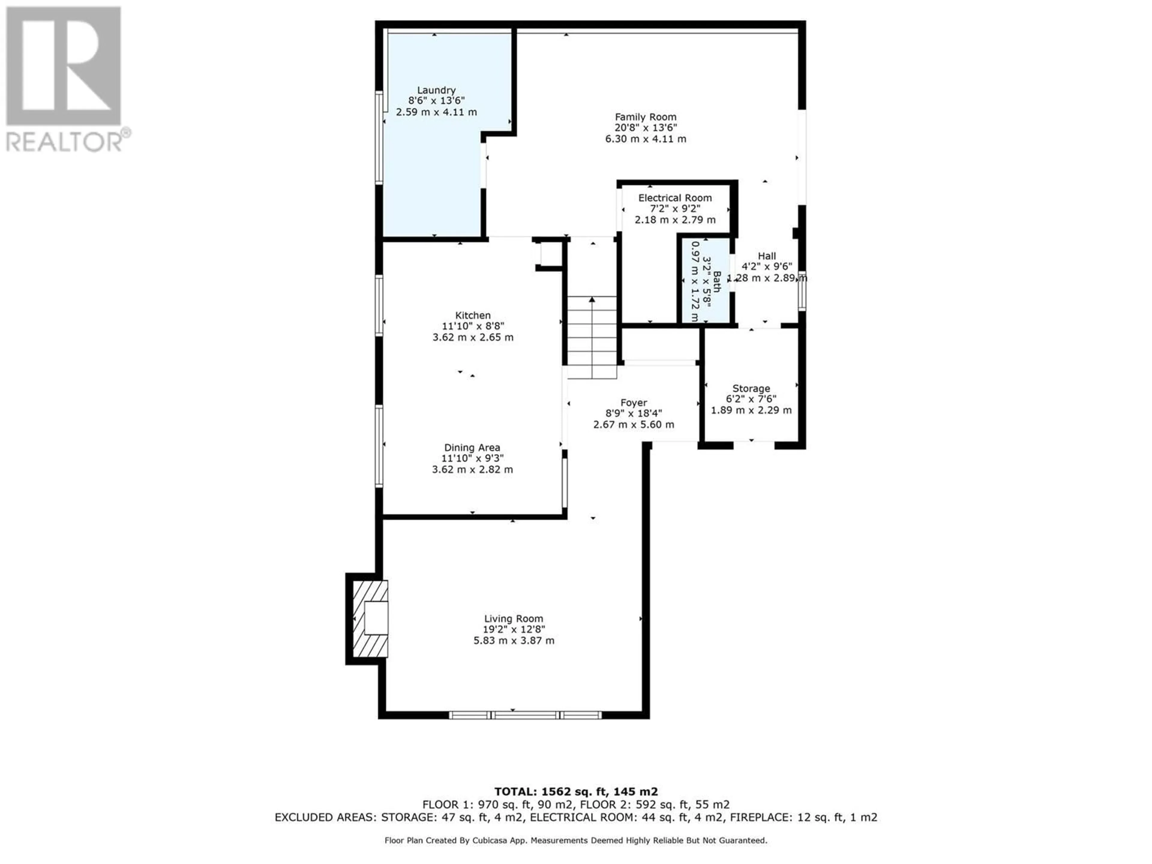 Floor plan for 3850 HIGHLAND PARK DRIVE, Armstrong British Columbia V4Y0K2