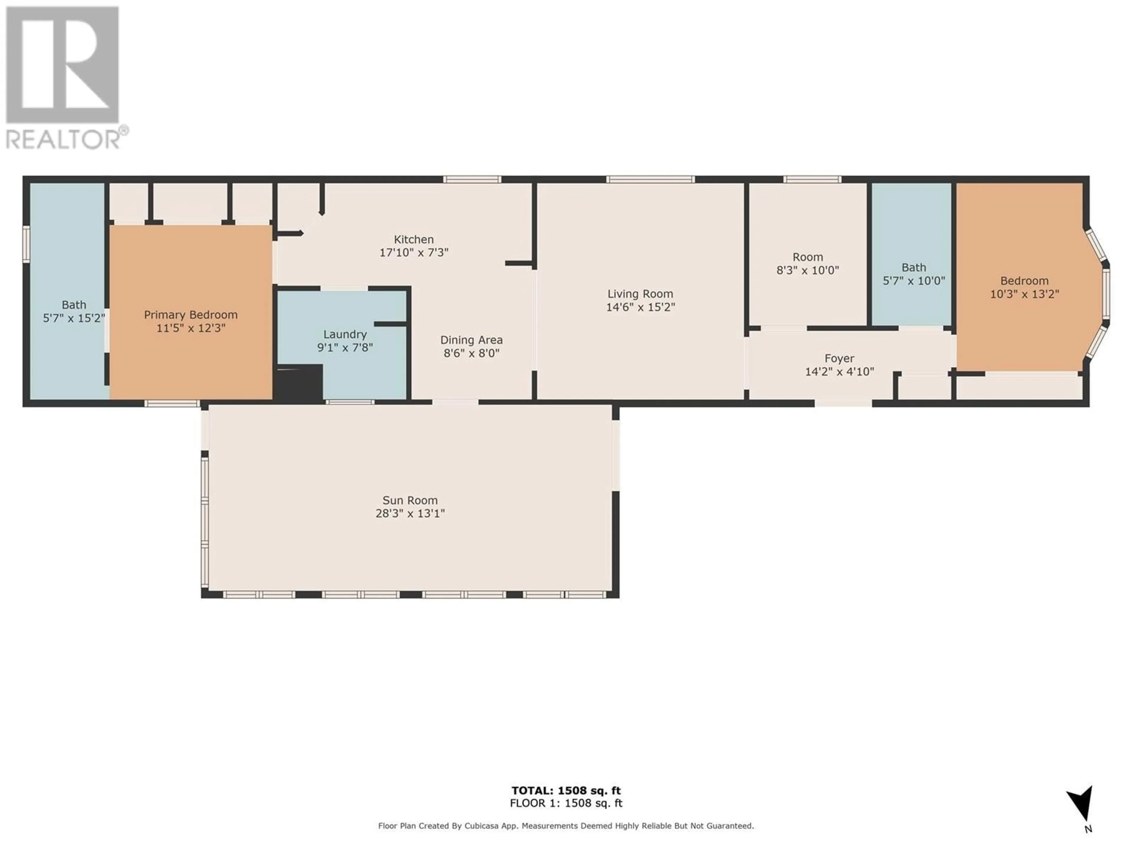 Floor plan for 136 - 2550 HOLLYWOOD ROAD NORTH, Kelowna British Columbia V1V2S6