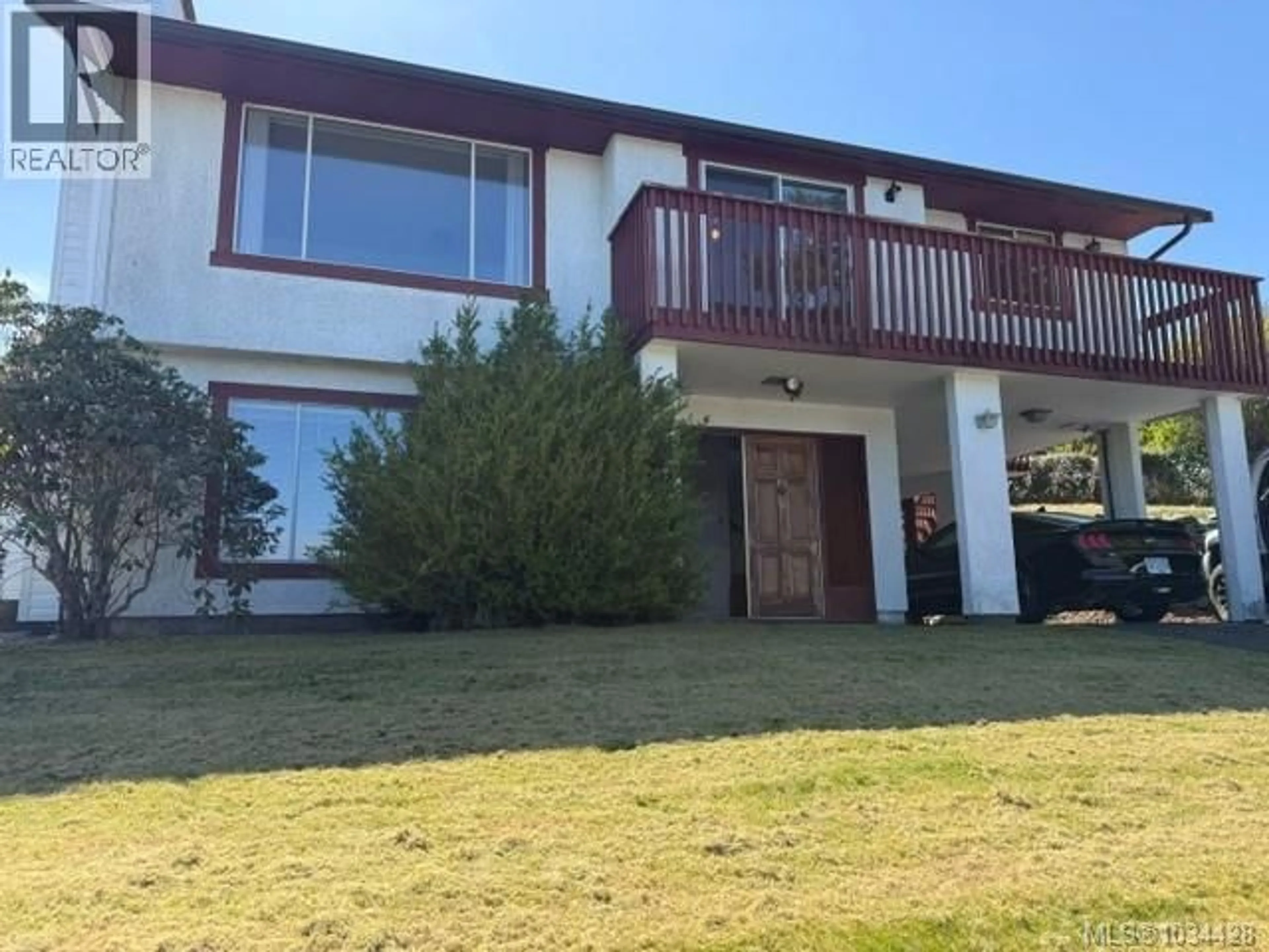 A pic from outside/outdoor area/front of a property/back of a property/a pic from drone, unknown for 6140 HUCKLEBERRY LANE, Port Hardy British Columbia V0N2P0