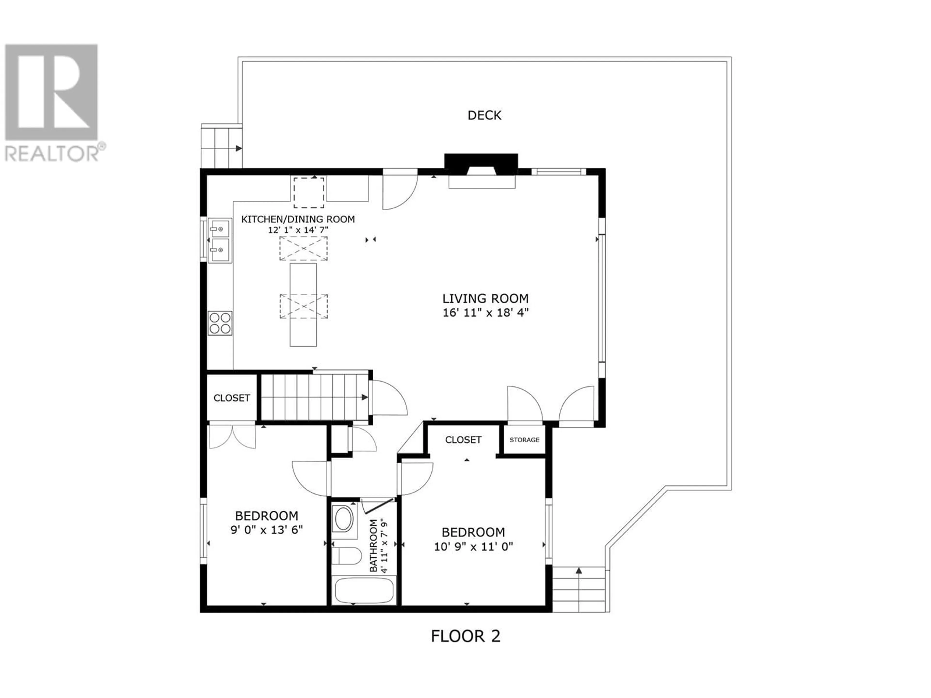 Floor plan for 16621 MAKI ROAD, Lake Country British Columbia V4V2H2