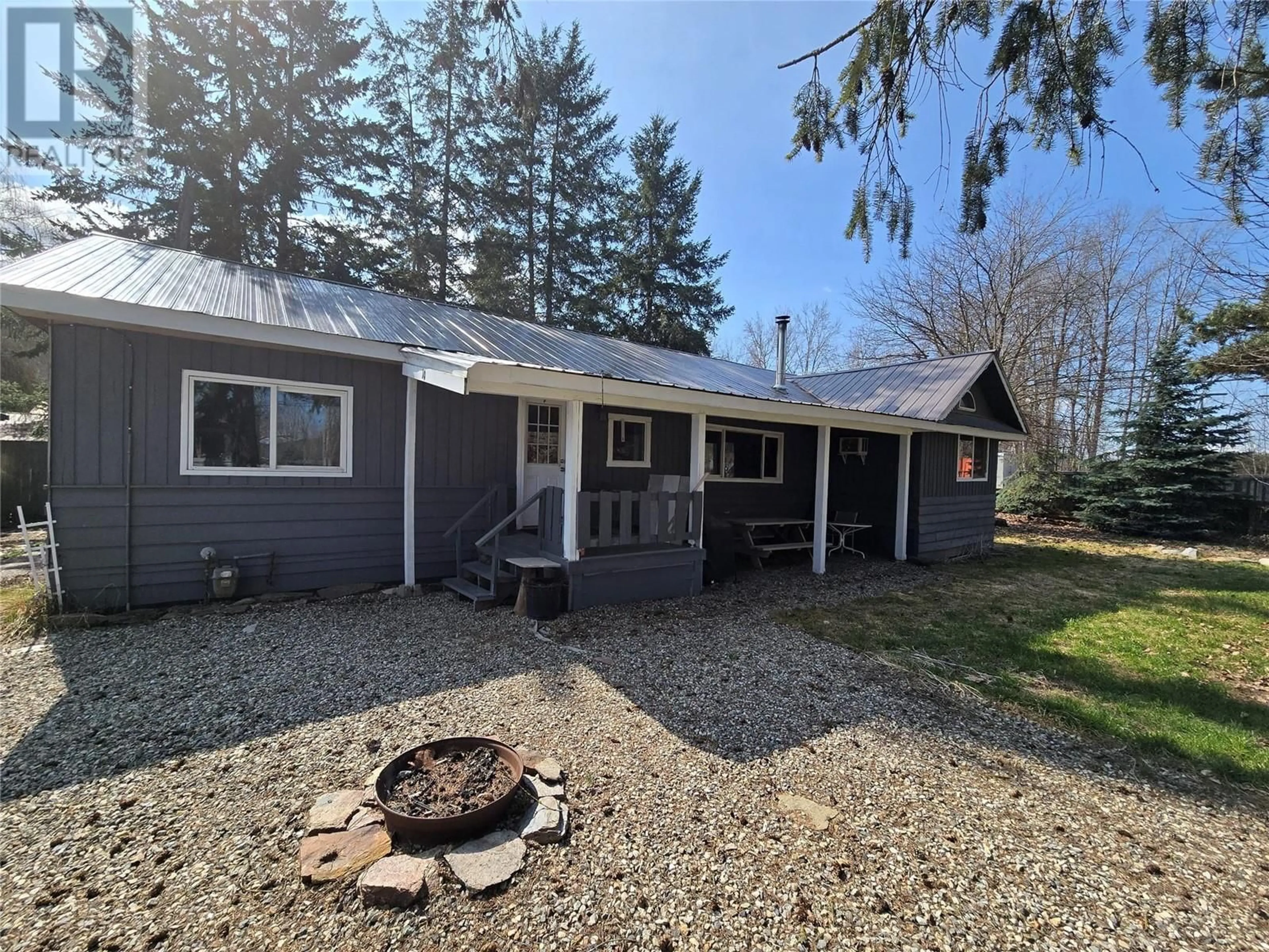 A pic from outside/outdoor area/front of a property/back of a property/a pic from drone, unknown for 10 BLOOM ROAD, Lumby British Columbia V0E2G7