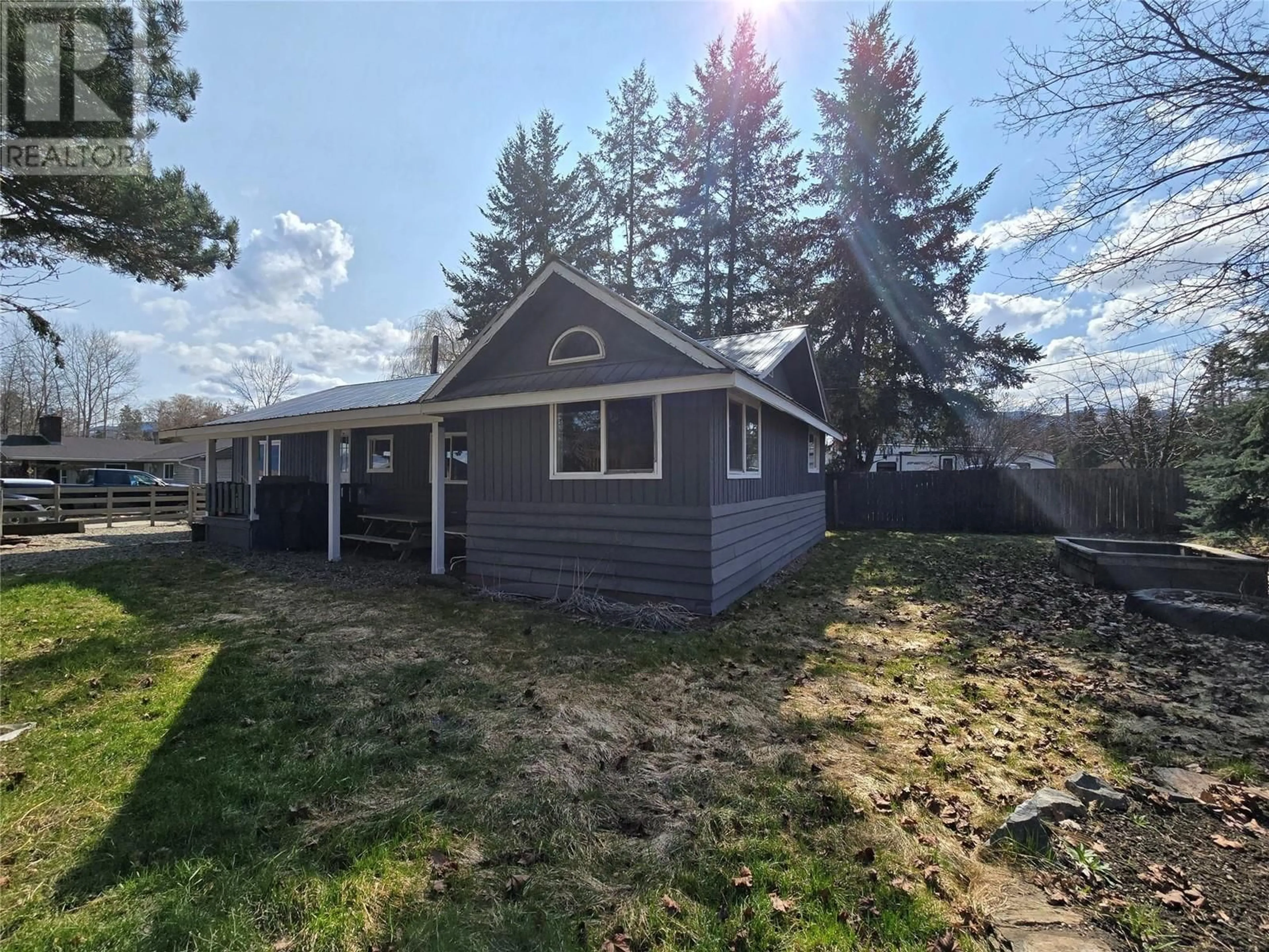 Home with vinyl exterior material, street for 10 BLOOM ROAD, Lumby British Columbia V0E2G7