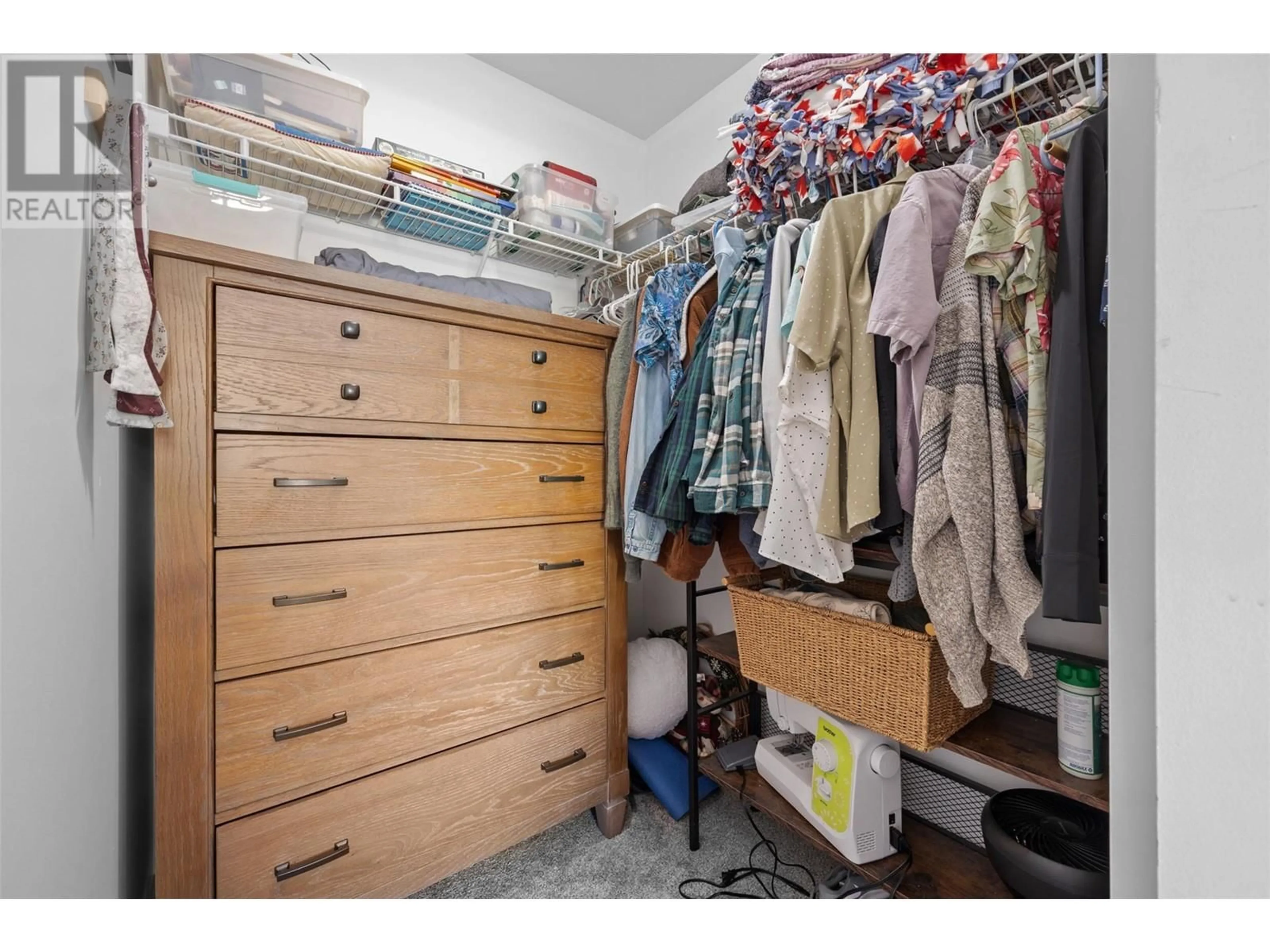 Storage room or clothes room or walk-in closet for 216 - 533 YATES ROAD, Kelowna British Columbia V1V2T7
