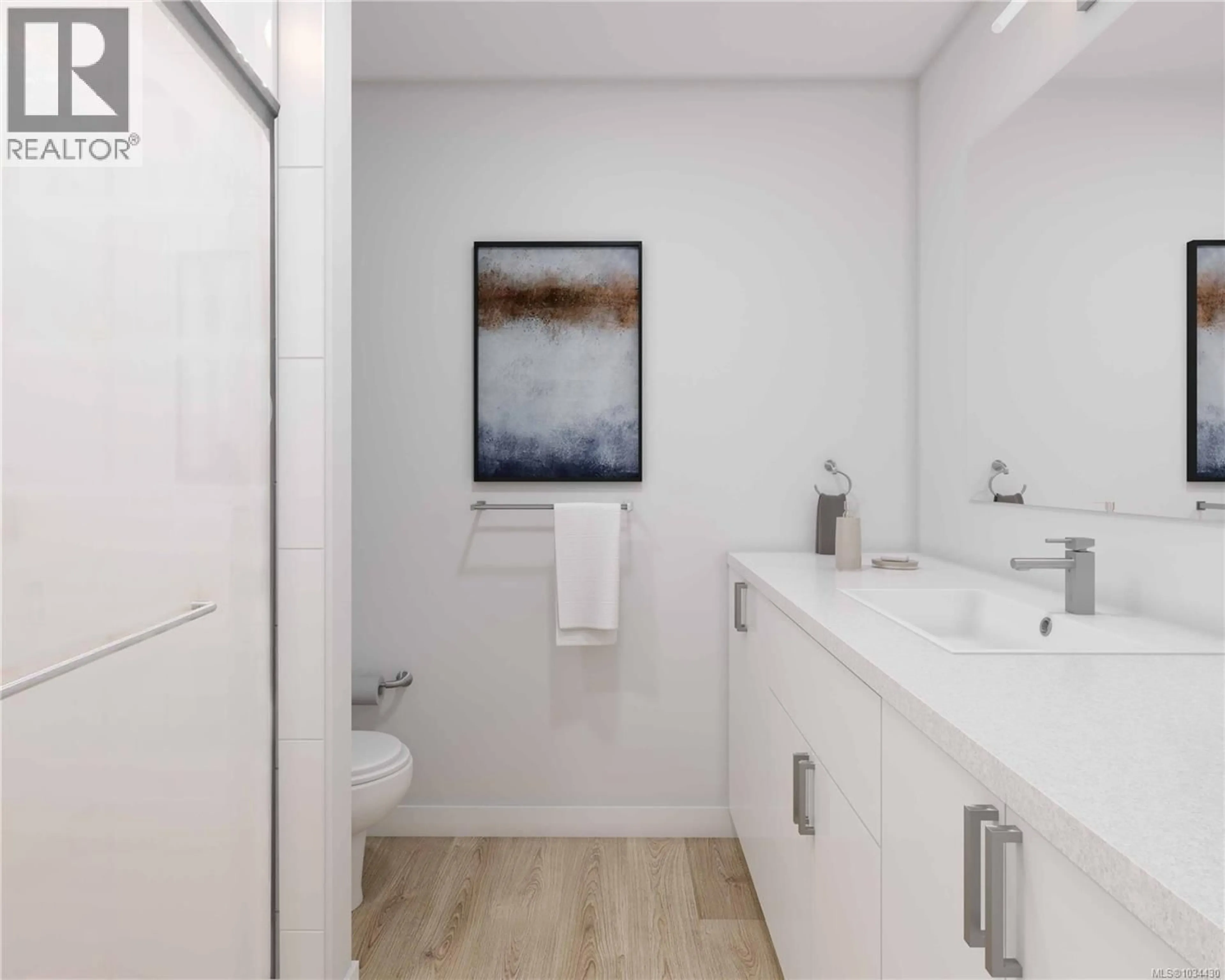 Standard bathroom, unknown for 211 - 777 STATION AVENUE, Langford British Columbia V9B2S1
