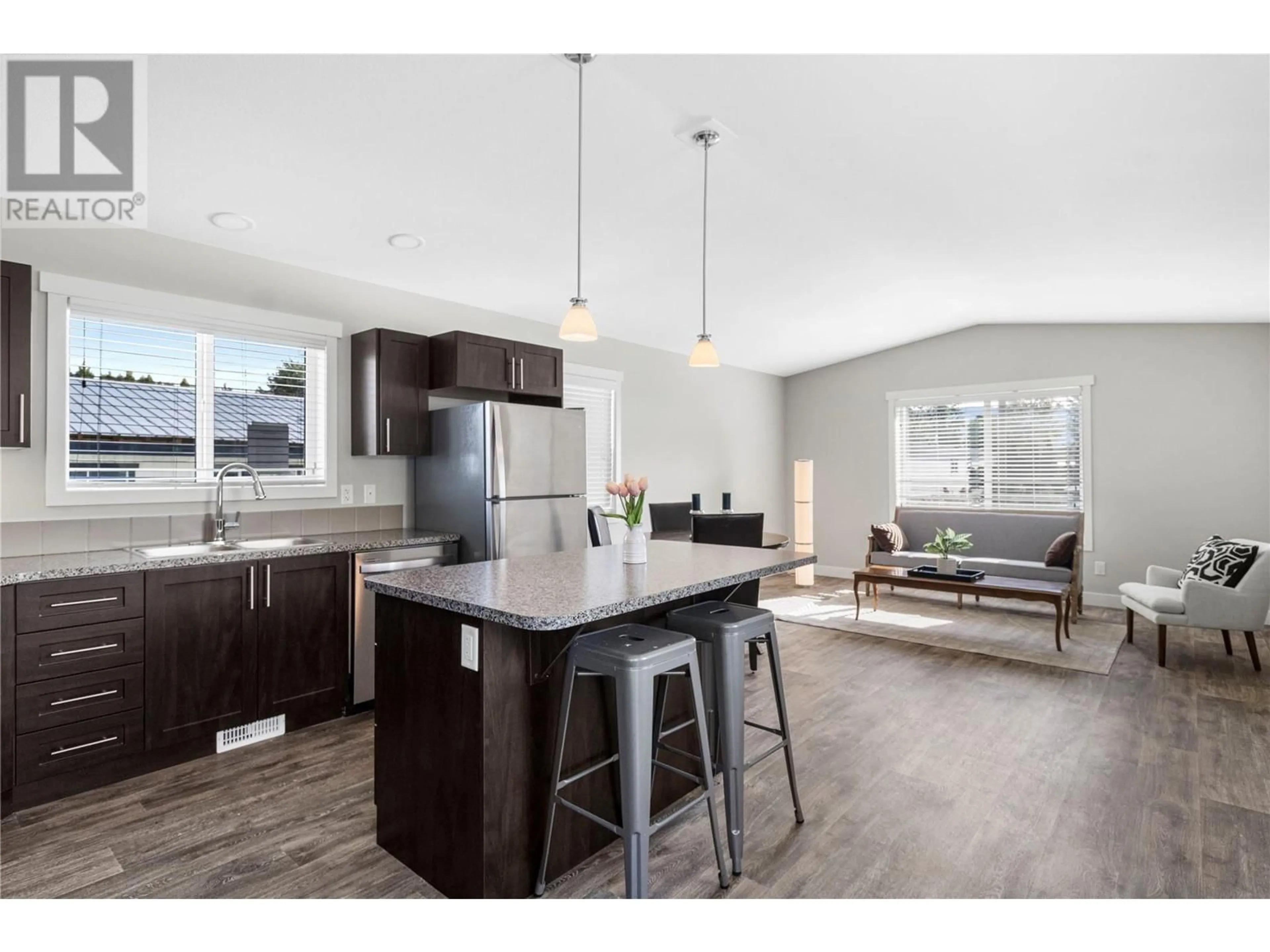 Open concept kitchen, unknown for 37 - 136 MEADOW CRESCENT, Enderby British Columbia V0E1V0