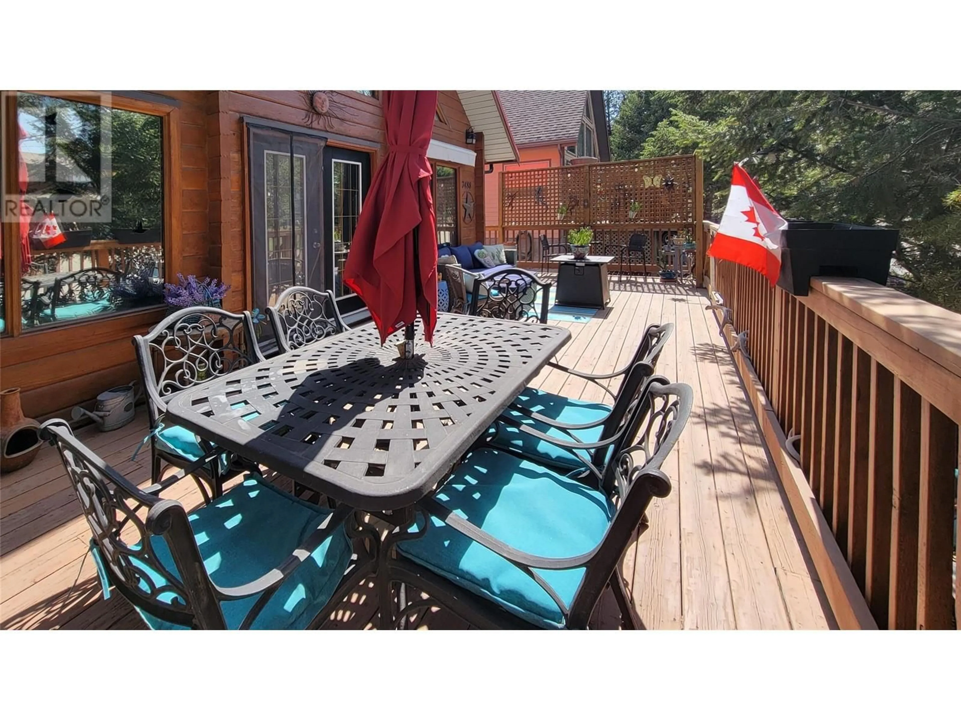 Patio, unknown for 7488 PINE CONE LANE, Radium Hot Springs British Columbia V0A1M0