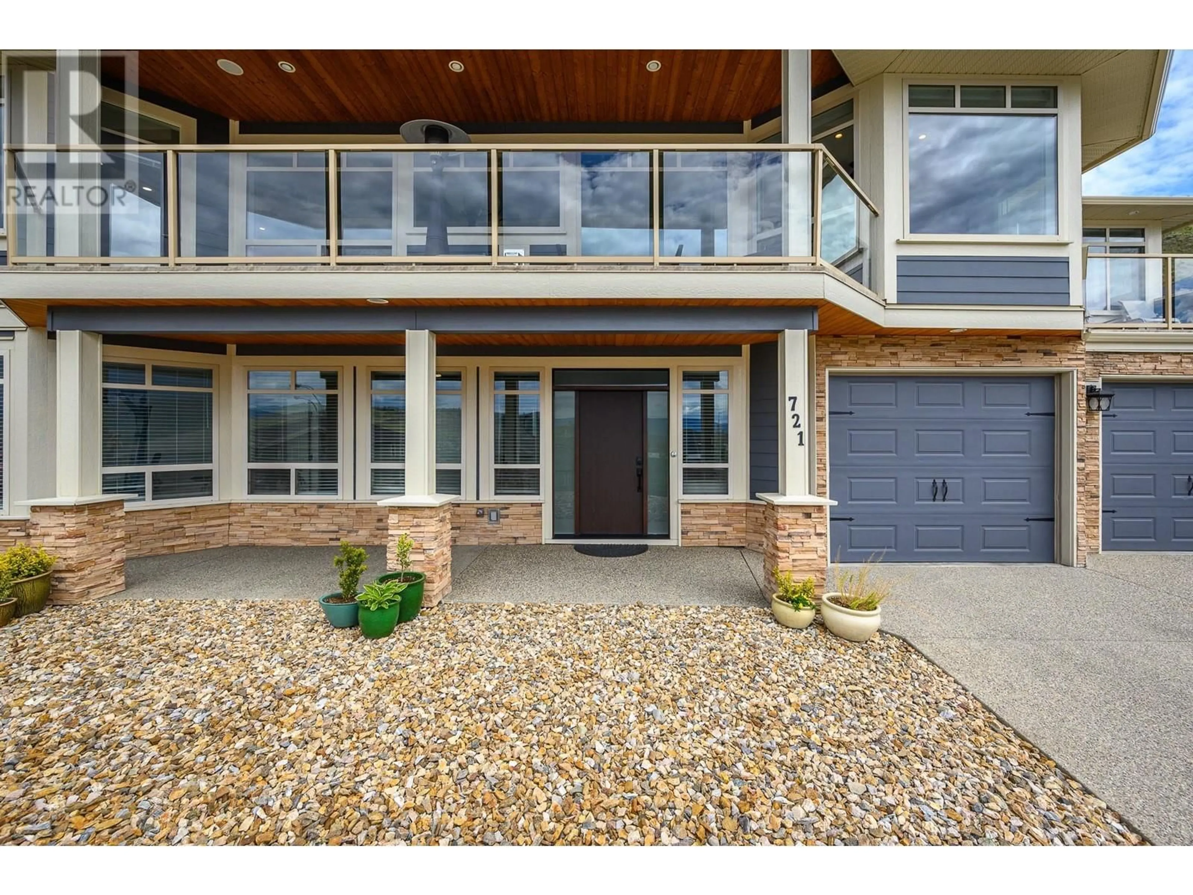 Home with brick exterior material, street for 721 MT IDA DRIVE, Coldstream British Columbia V1B3Z6