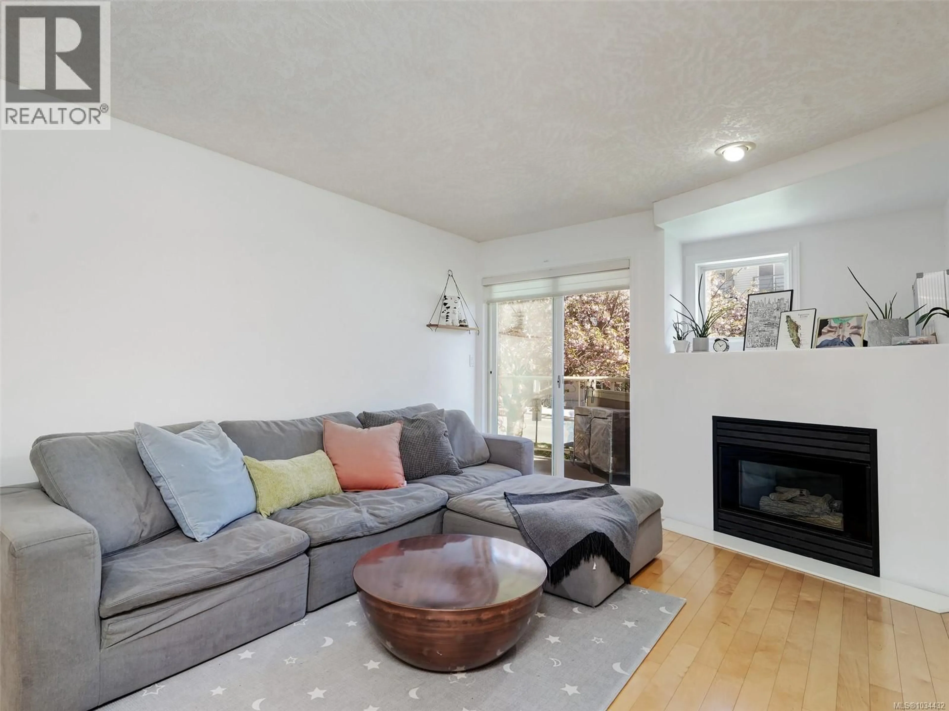 Living room with furniture, unknown for 202 - 320 MENZIES STREET, Victoria British Columbia V8V2G9
