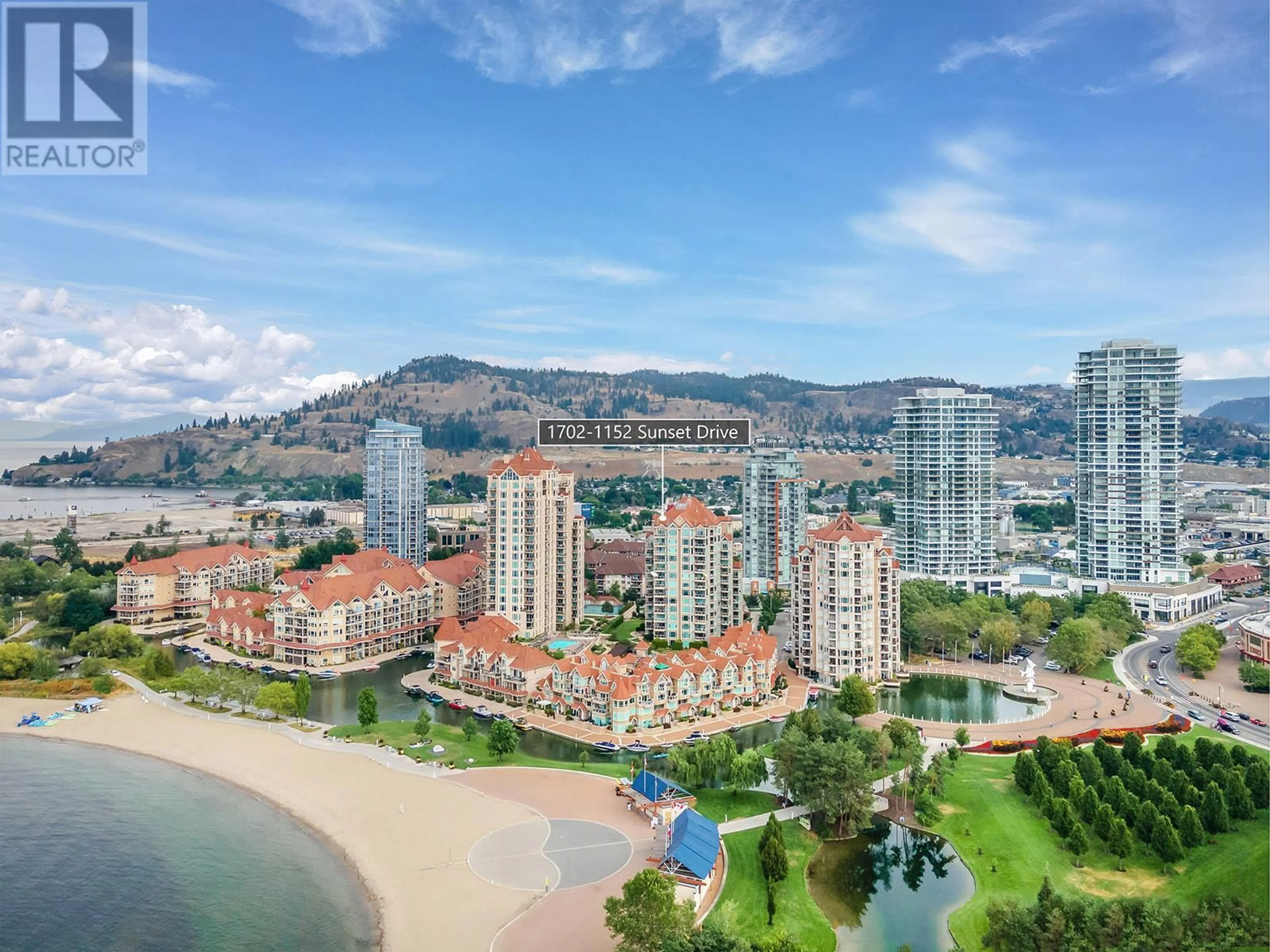 Blurry image for 1702 - 1152 SUNSET DRIVE, Kelowna British Columbia V1Y9R7