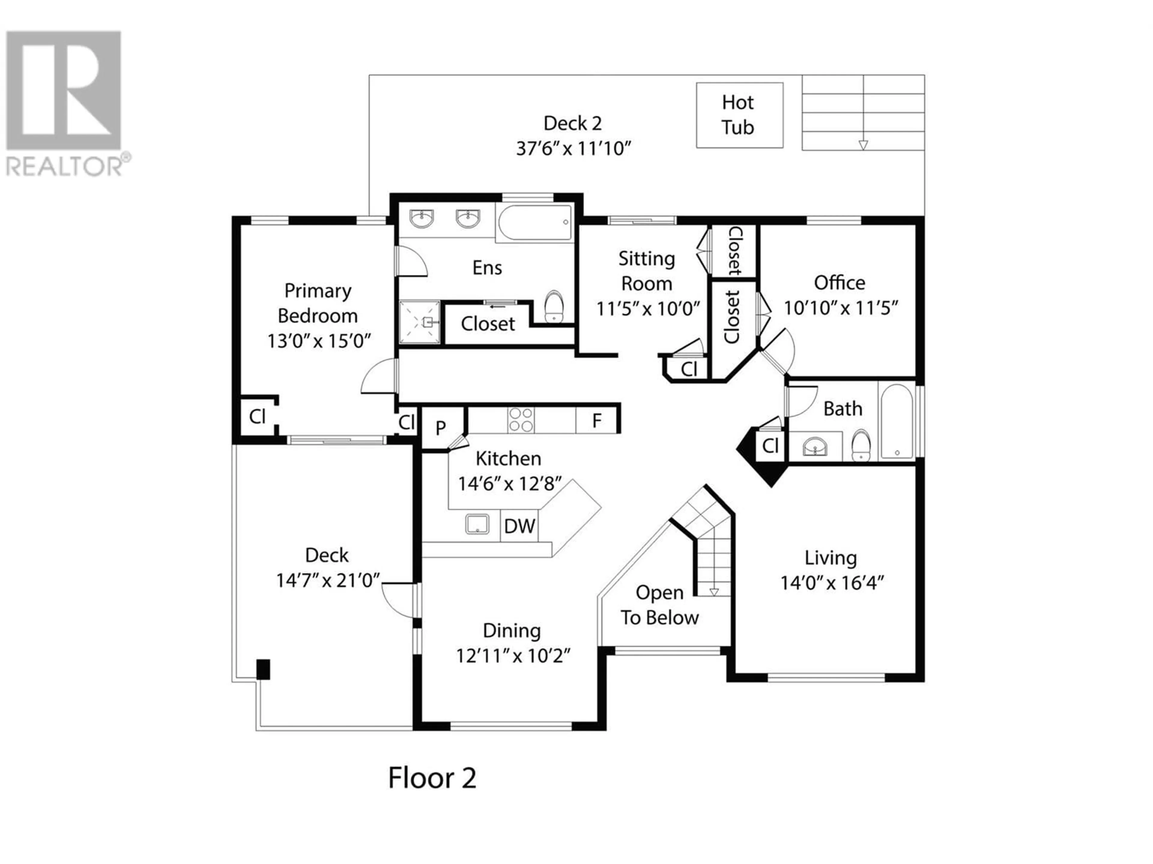 Floor plan for 2995 VALENTINO COURT, Kelowna British Columbia V1V2S3