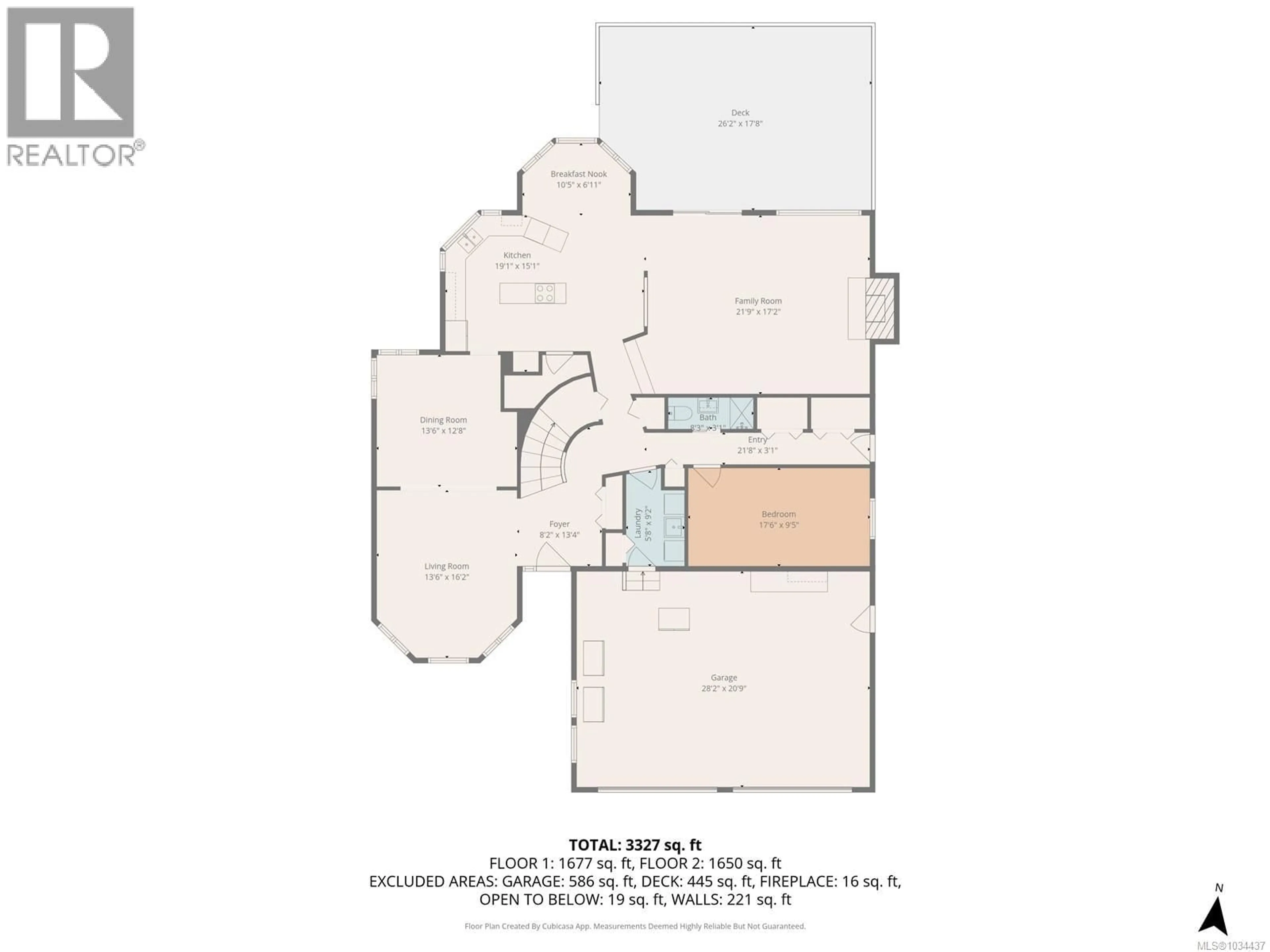 Floor plan for 7799A BEAVER CREEK ROAD, Port Alberni British Columbia V9Y8M9