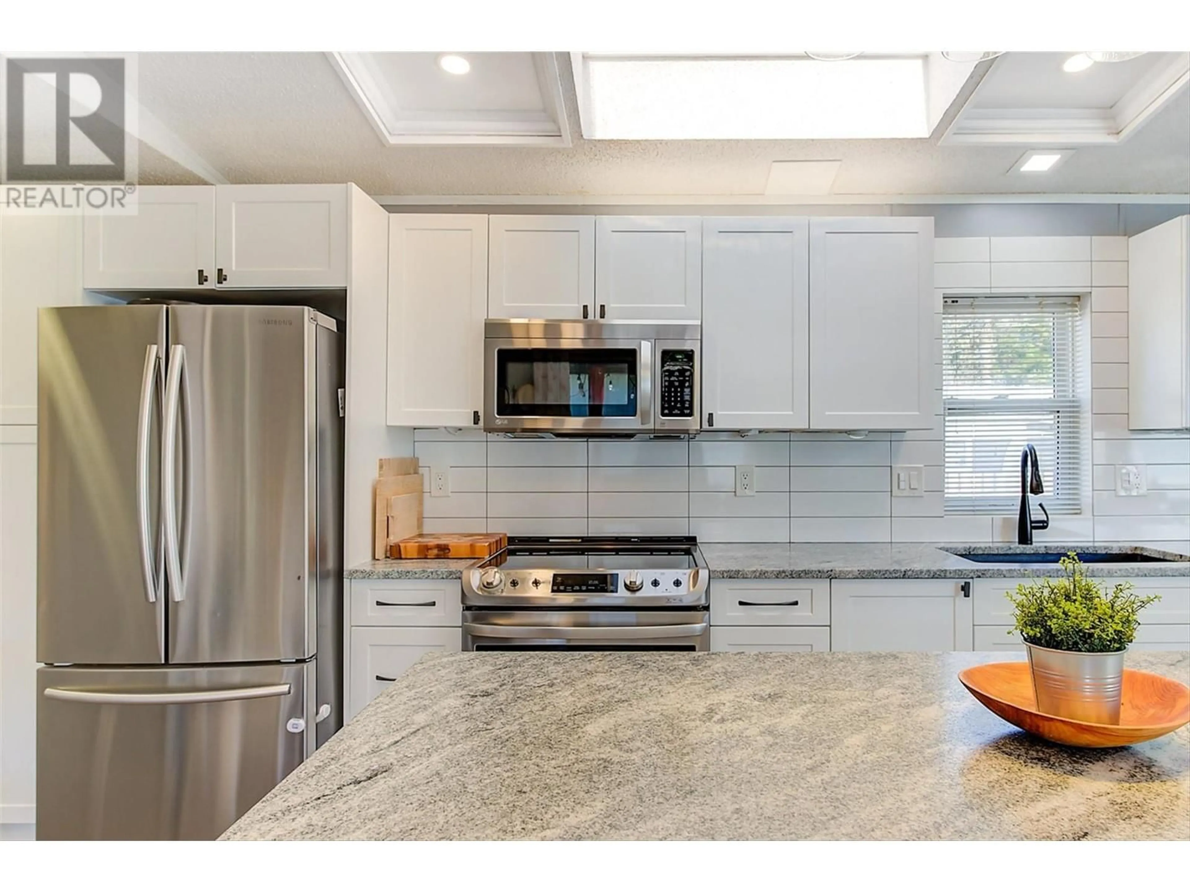 Open concept kitchen, ceramic/tile floor for 2 - 3225 SHANNON LAKE ROAD, West Kelowna British Columbia V4T2E2