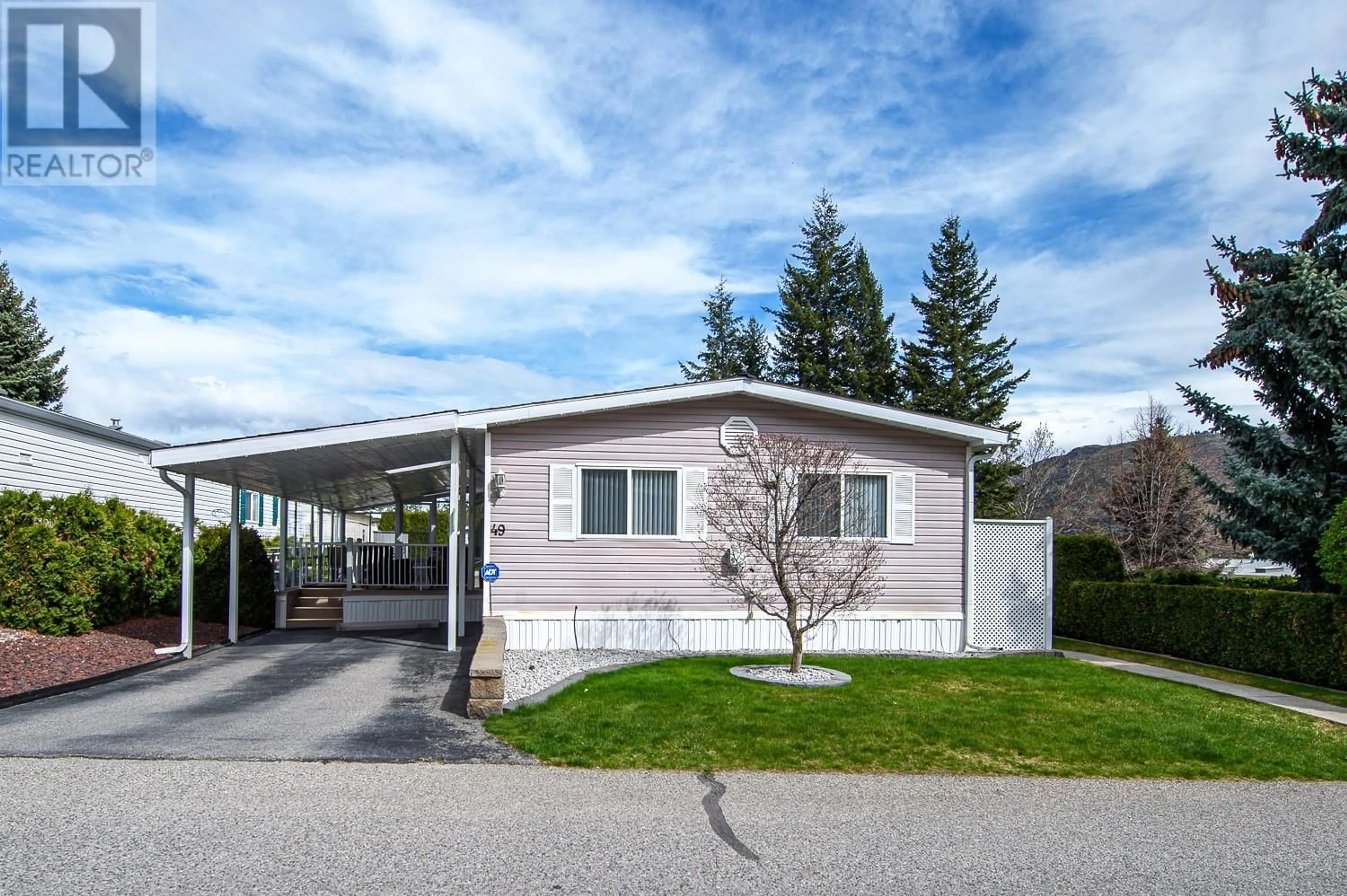Home with vinyl exterior material, unknown for 49 - 1850 SHANNON LAKE ROAD, West Kelowna British Columbia V4T1L8