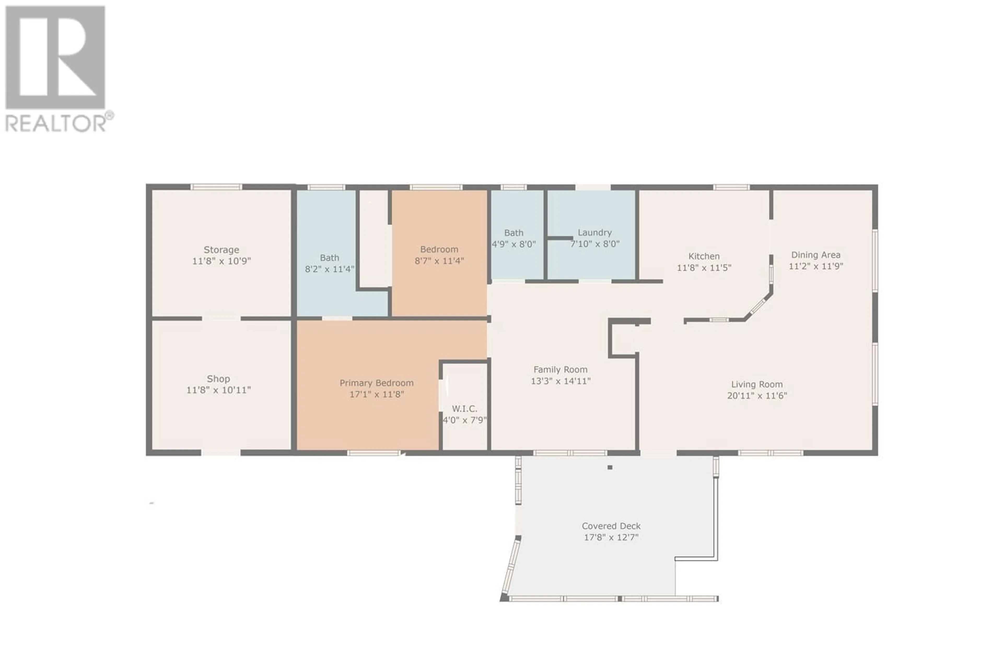 Floor plan for 49 - 1850 SHANNON LAKE ROAD, West Kelowna British Columbia V4T1L8
