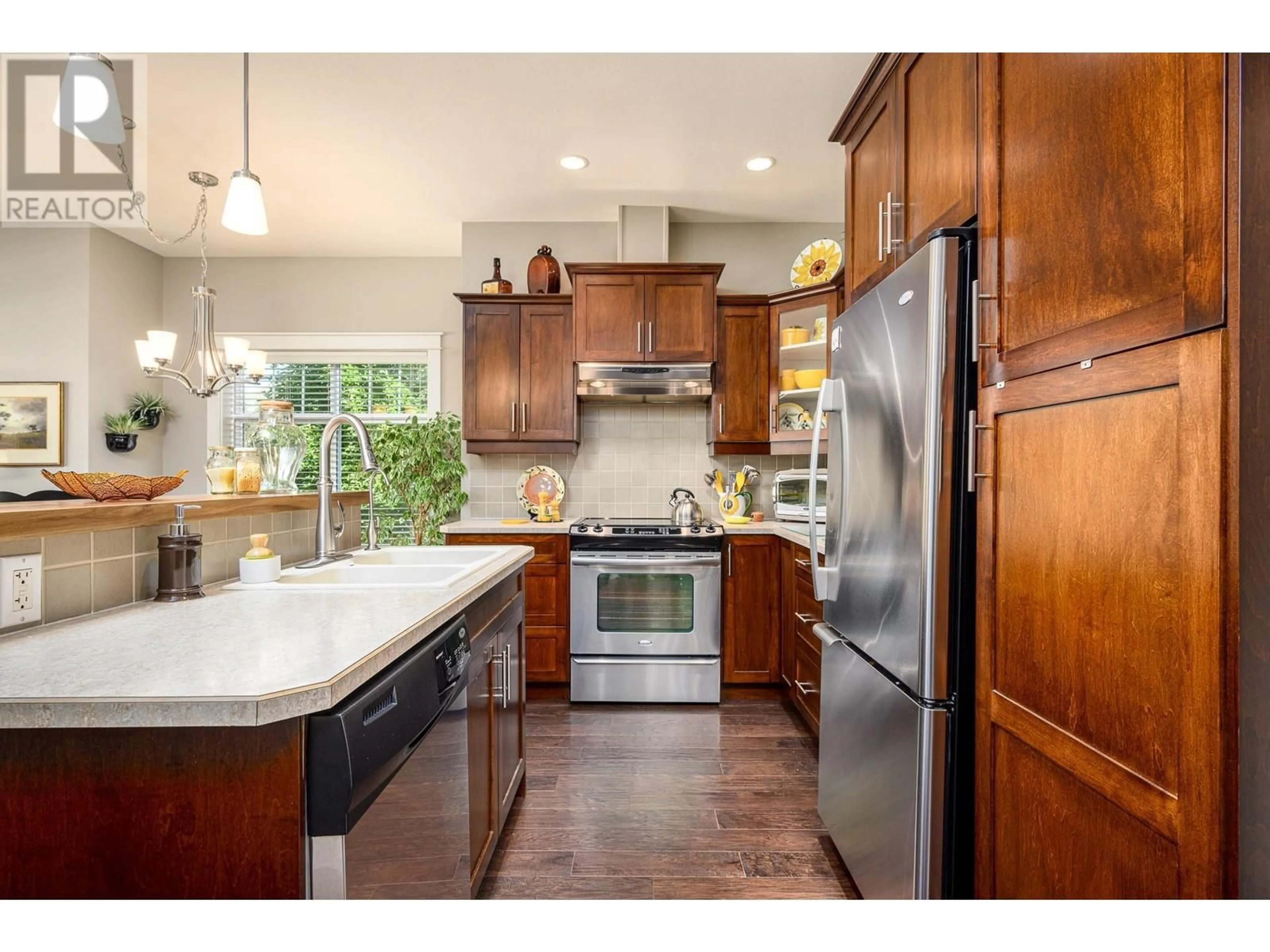 Open concept kitchen, unknown for 101 - 3606 25 AVENUE, Vernon British Columbia V1T1P3