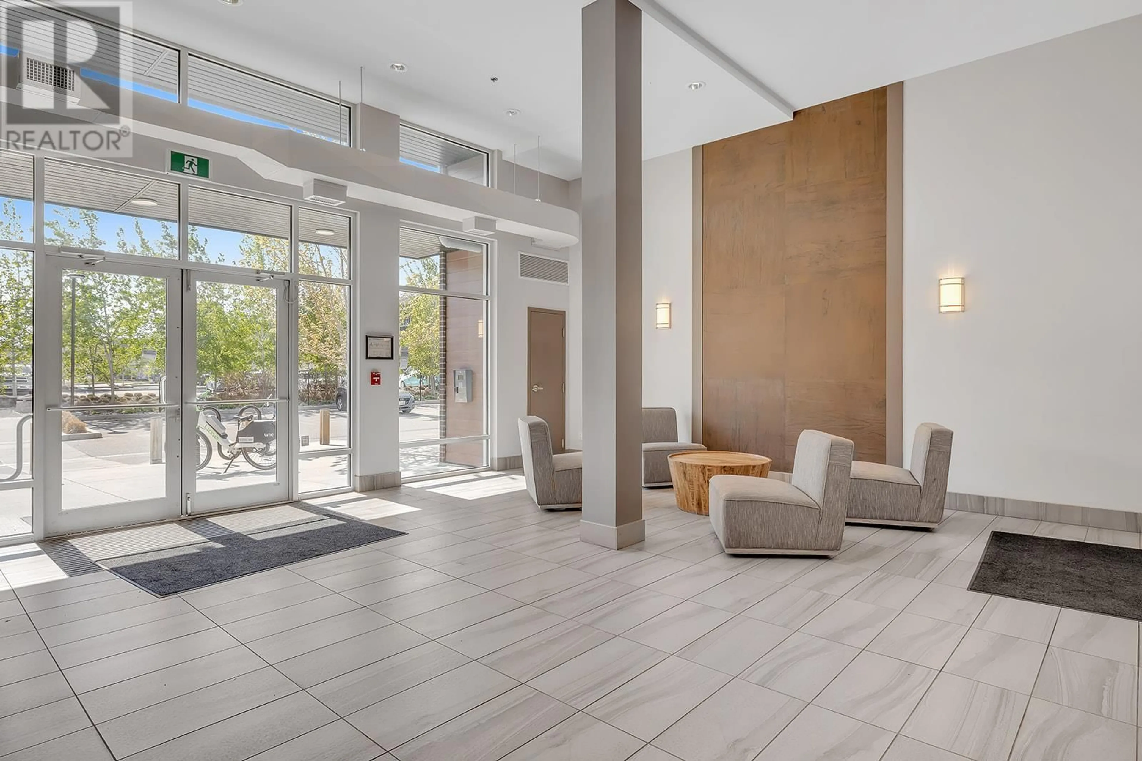 Lobby for 208 - 775 ACADEMY WAY, Kelowna British Columbia V1V0A5
