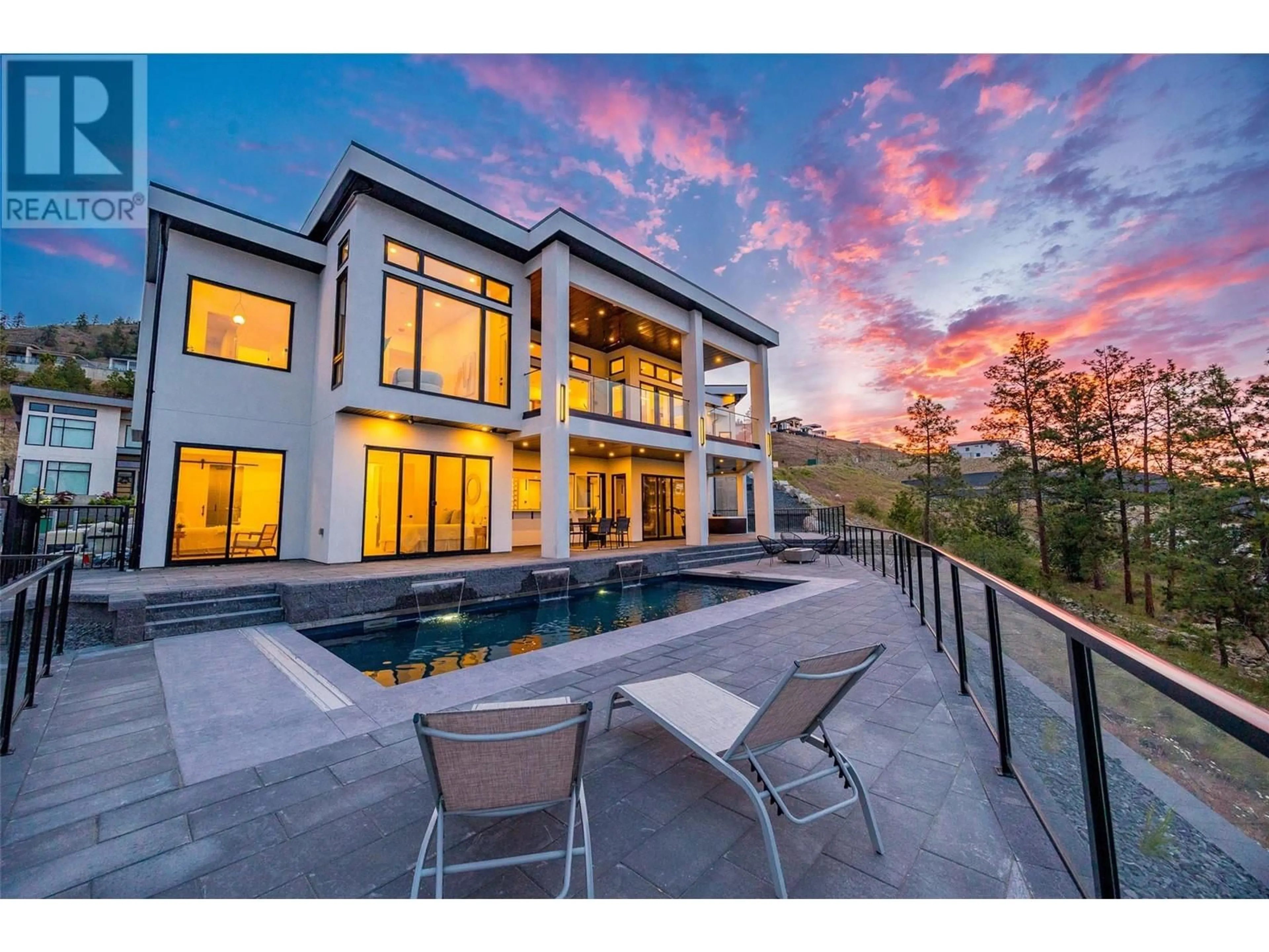 Patio, mountain view for 1435 VINEYARD DRIVE, West Kelowna British Columbia V4T0E9