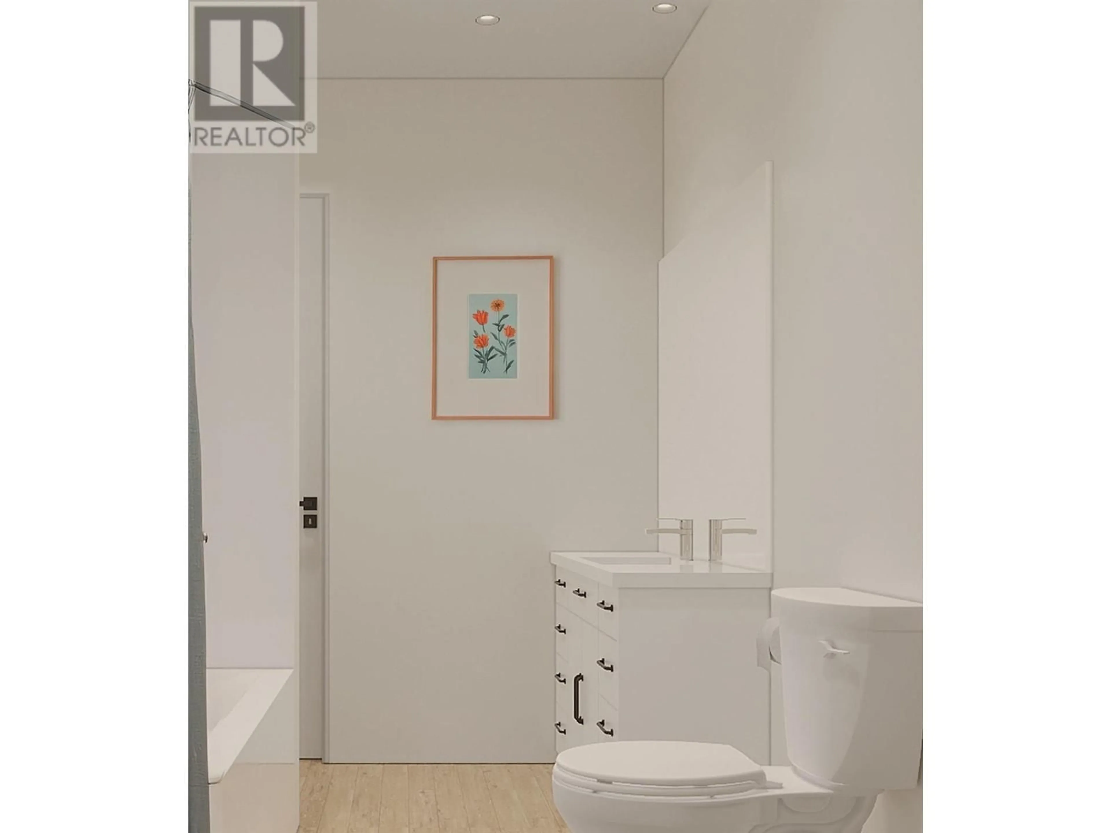Standard bathroom, unknown for 307 - 1844 QU'APPELLE BOULEVARD, Kamloops British Columbia V2E0A8