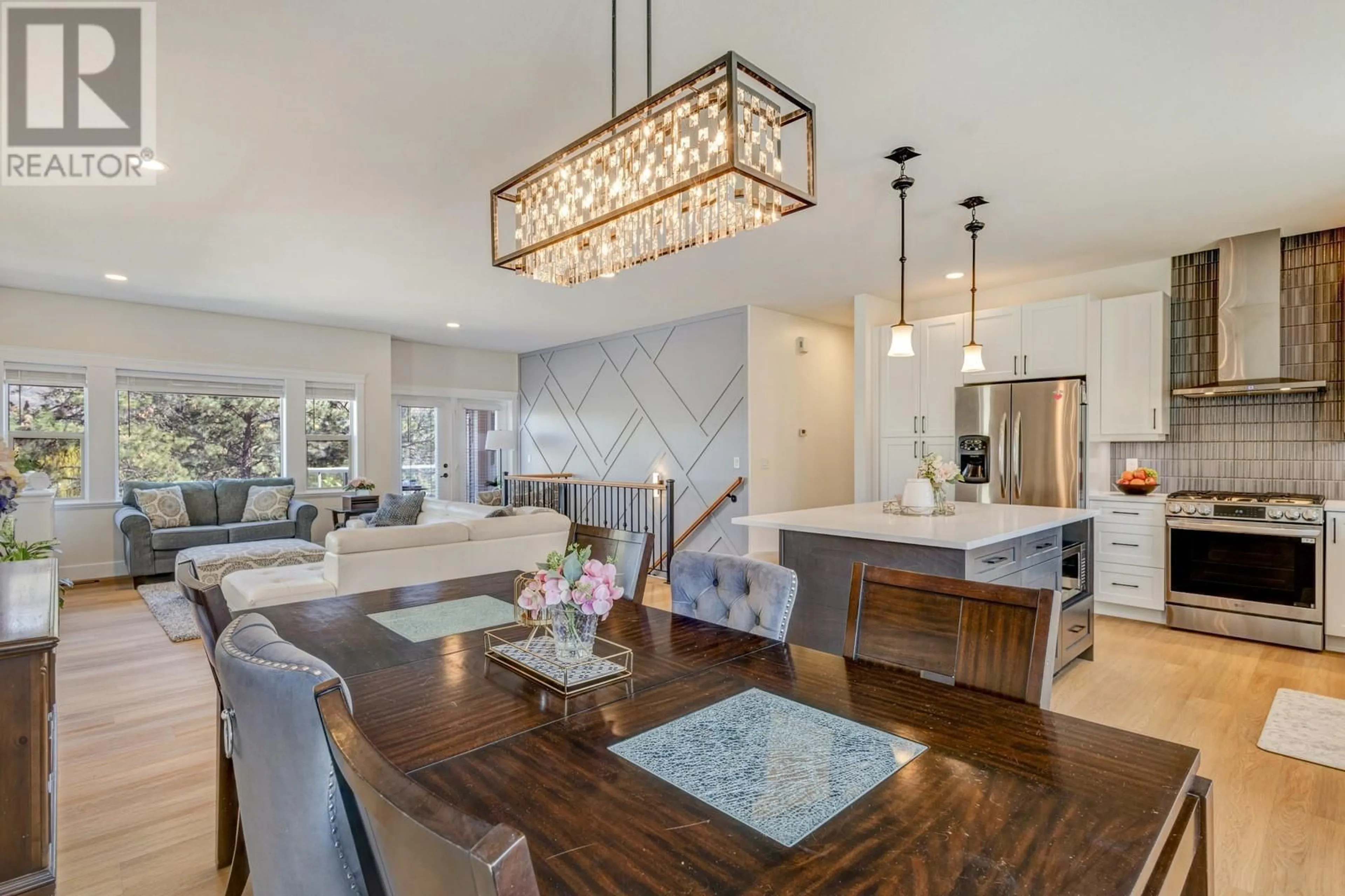 Open concept kitchen, unknown for 2894 AUBURN ROAD, West Kelowna British Columbia V4T3B3
