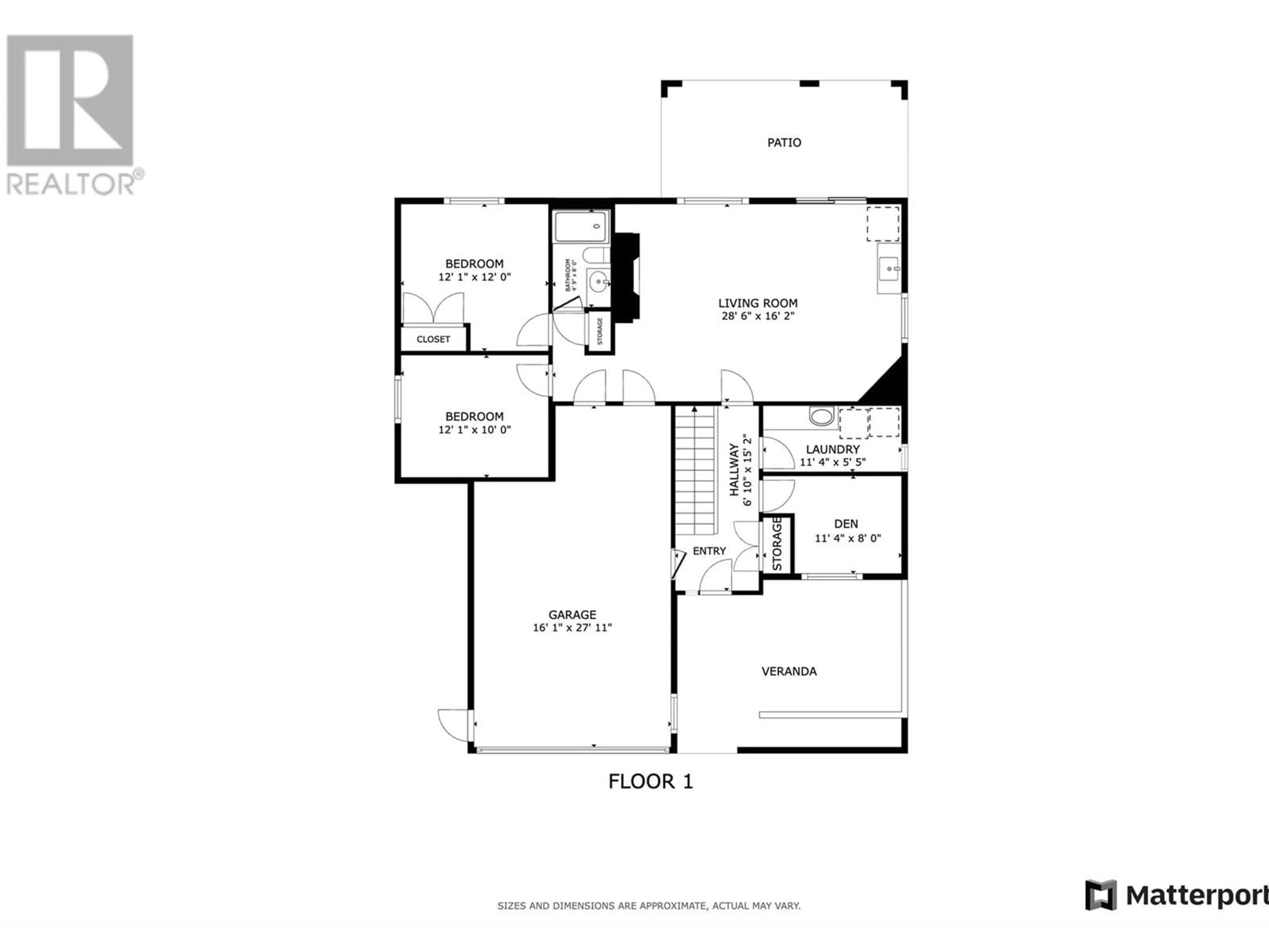 Floor plan for 2894 AUBURN ROAD, West Kelowna British Columbia V4T3B3