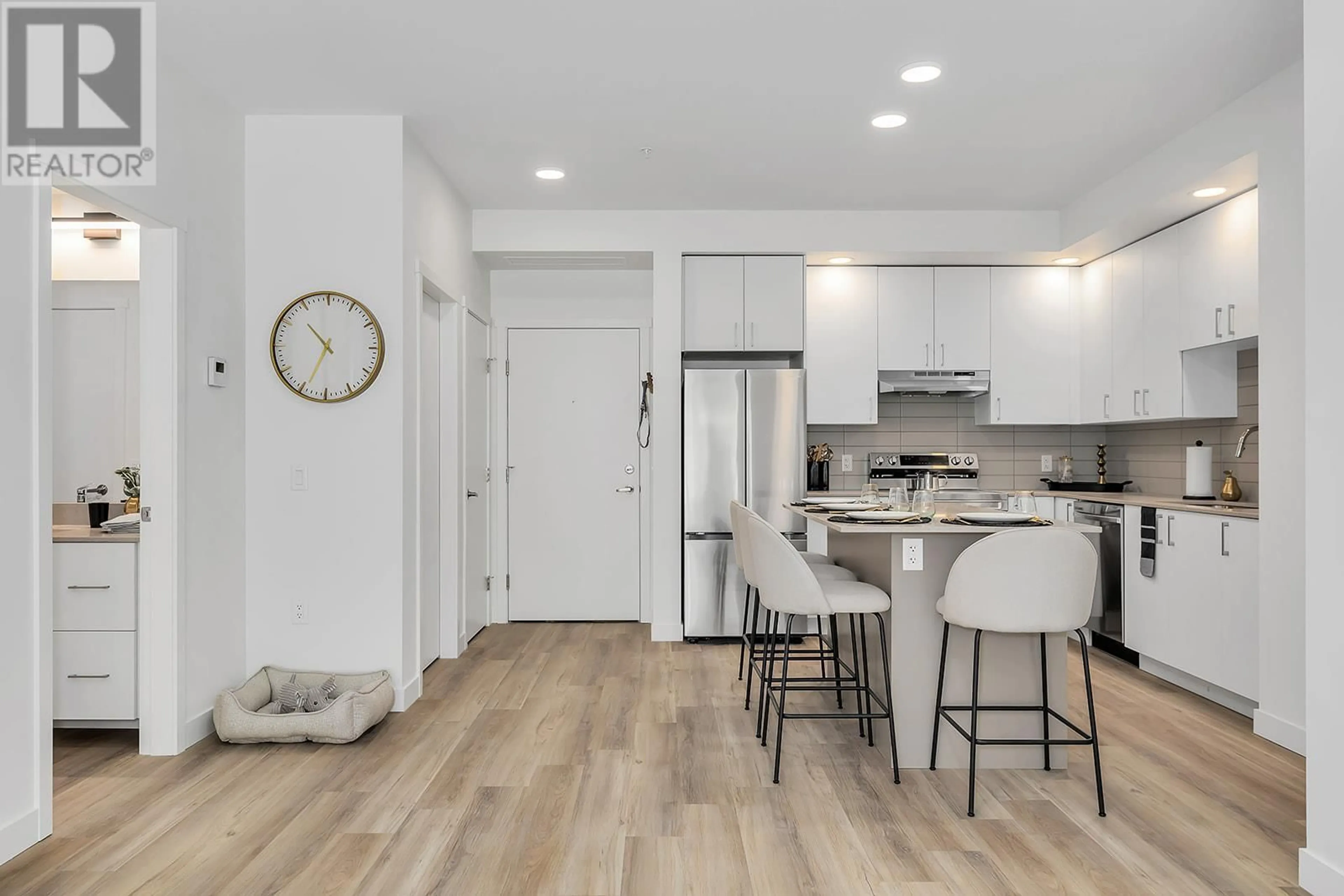 Open concept kitchen, unknown for 406 - 1111 FROST ROAD, Kelowna British Columbia V1W0G8