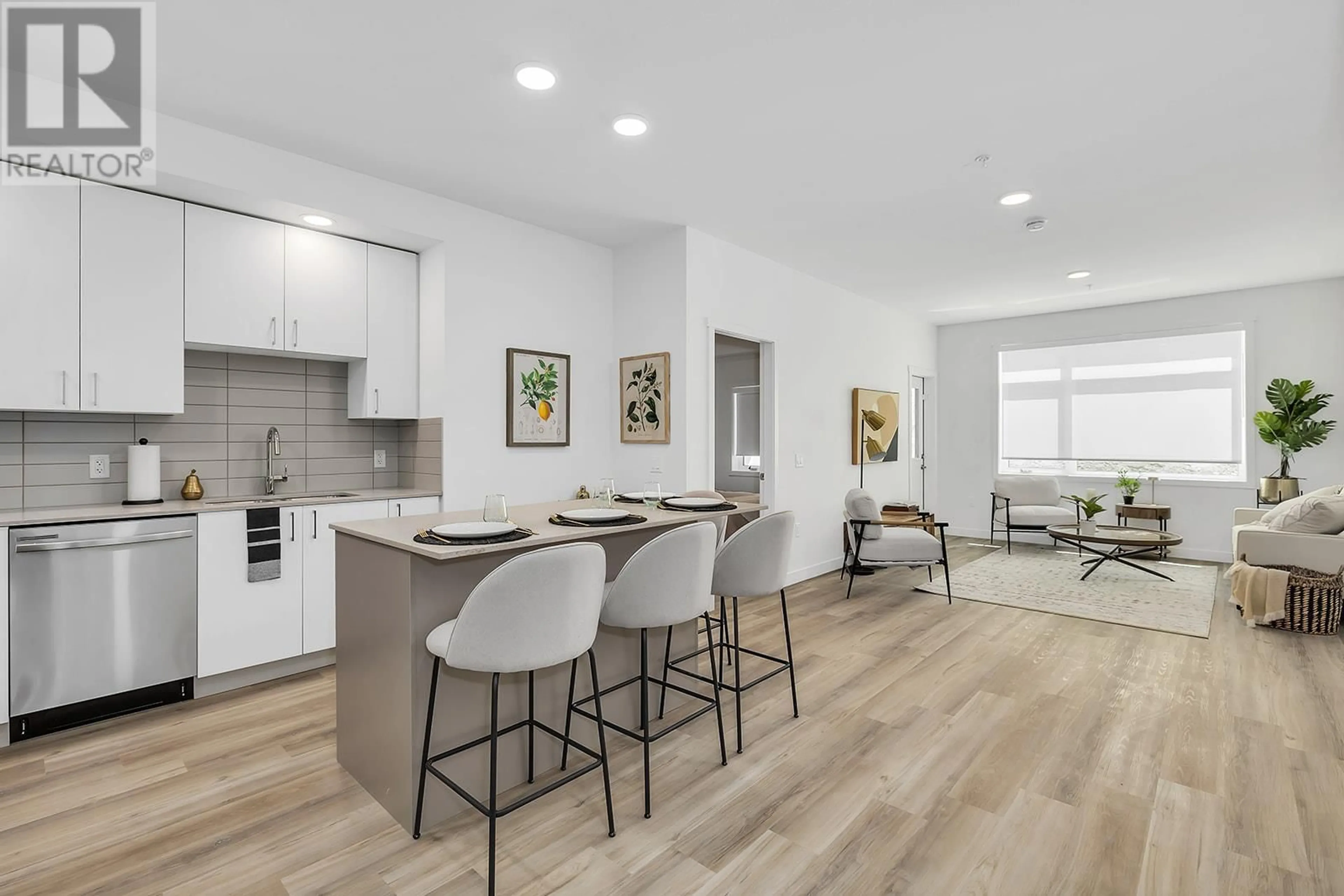 Open concept kitchen, unknown for 406 - 1111 FROST ROAD, Kelowna British Columbia V1W0G8