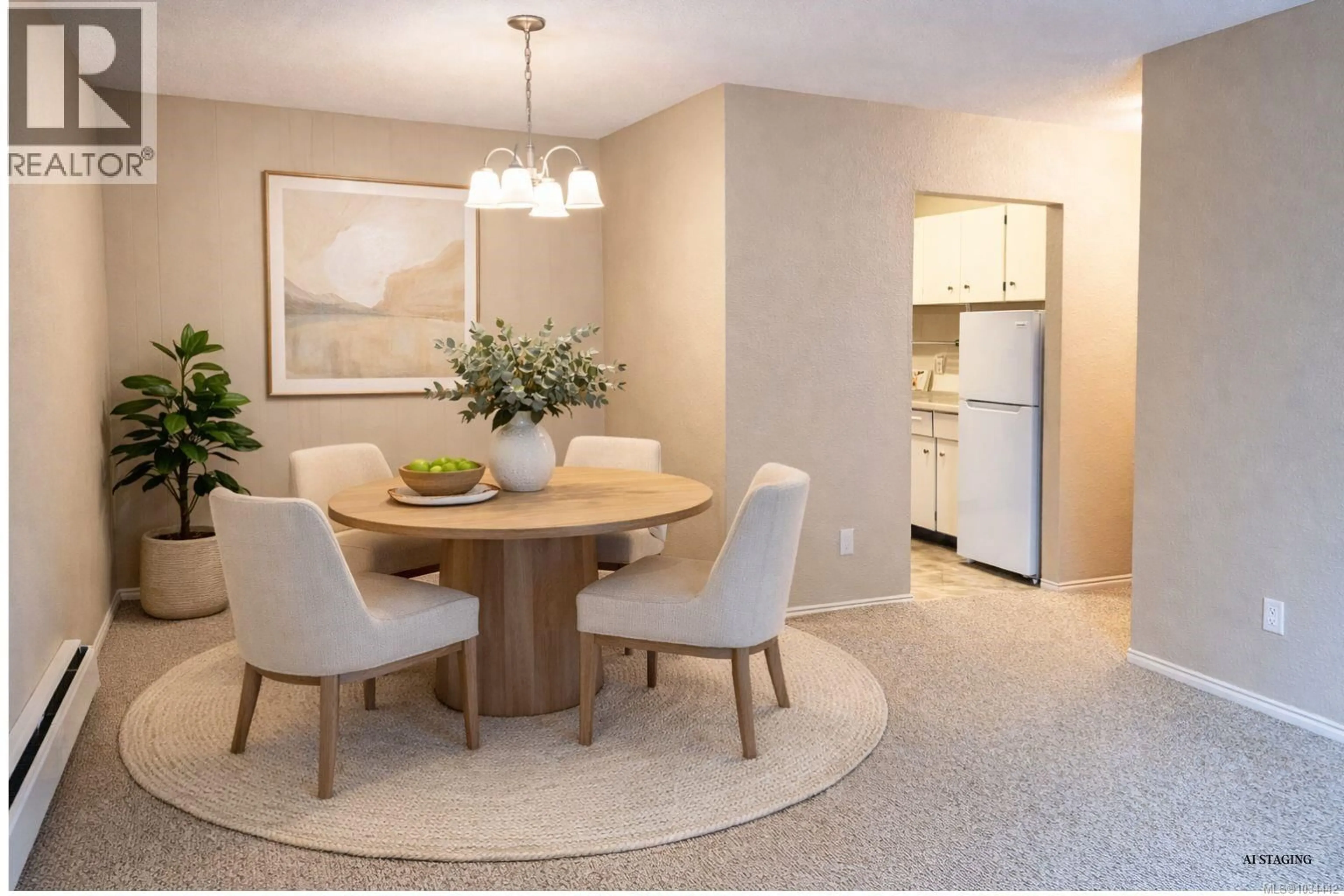 Dining room, unknown for 303 - 322 BIRCH STREET, Campbell River British Columbia V9W2S6