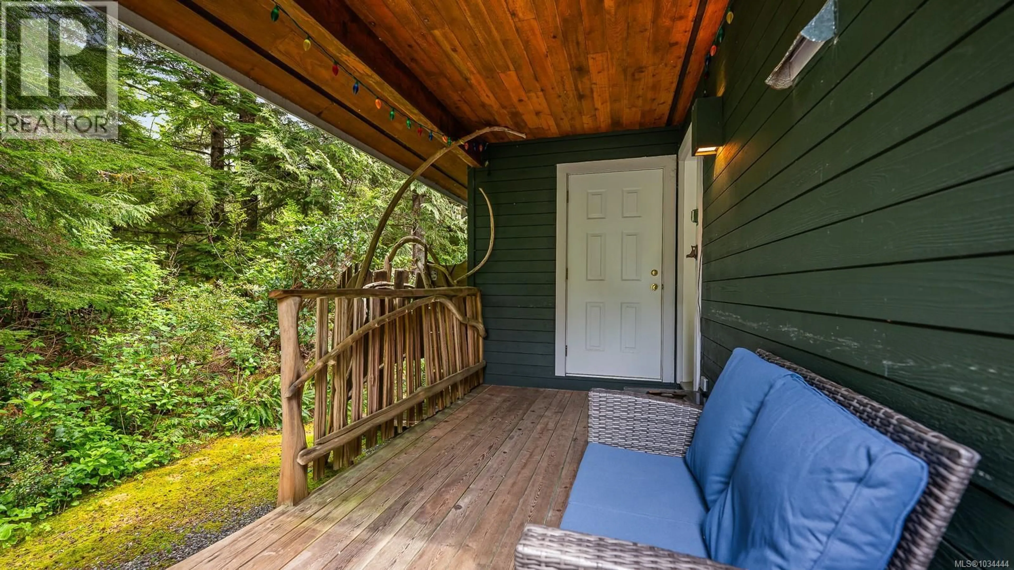 Patio, forest/trees view for 1278 LYNN ROAD, Tofino British Columbia V0R2Z0