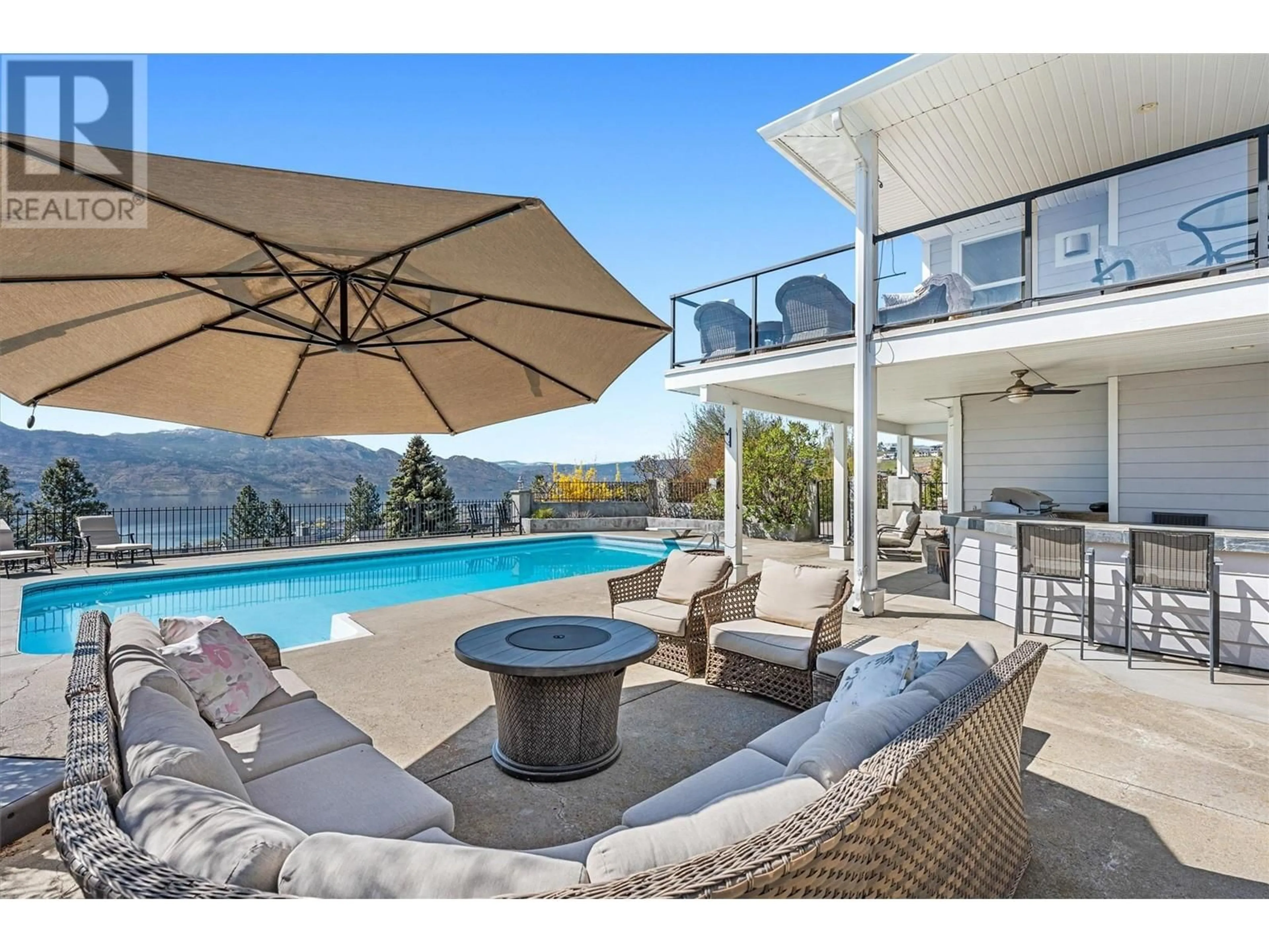 Patio, water/lake/river/ocean view for 1312 MENU ROAD, West Kelowna British Columbia V1Z3K2