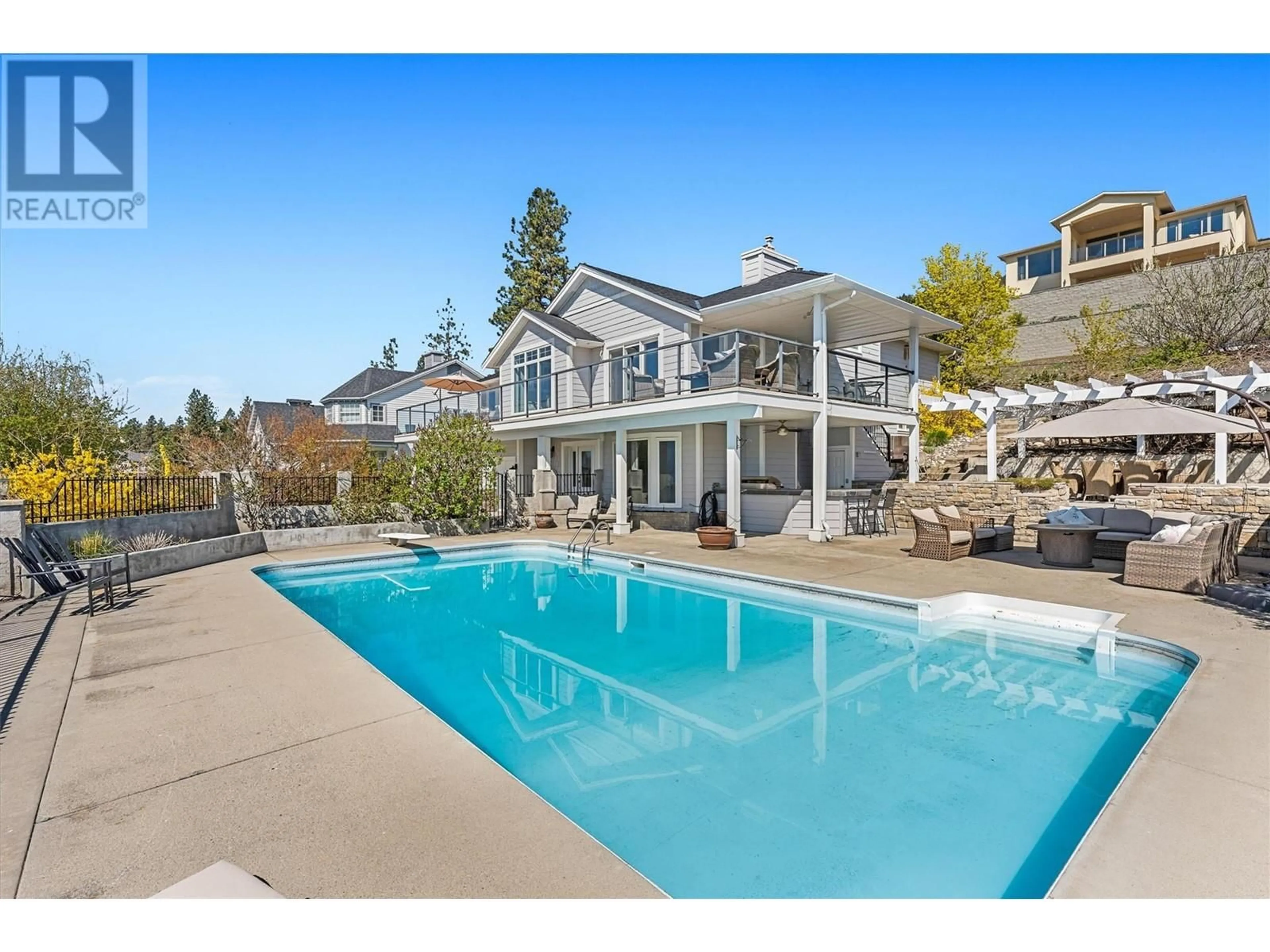 Pool for 1312 MENU ROAD, West Kelowna British Columbia V1Z3K2
