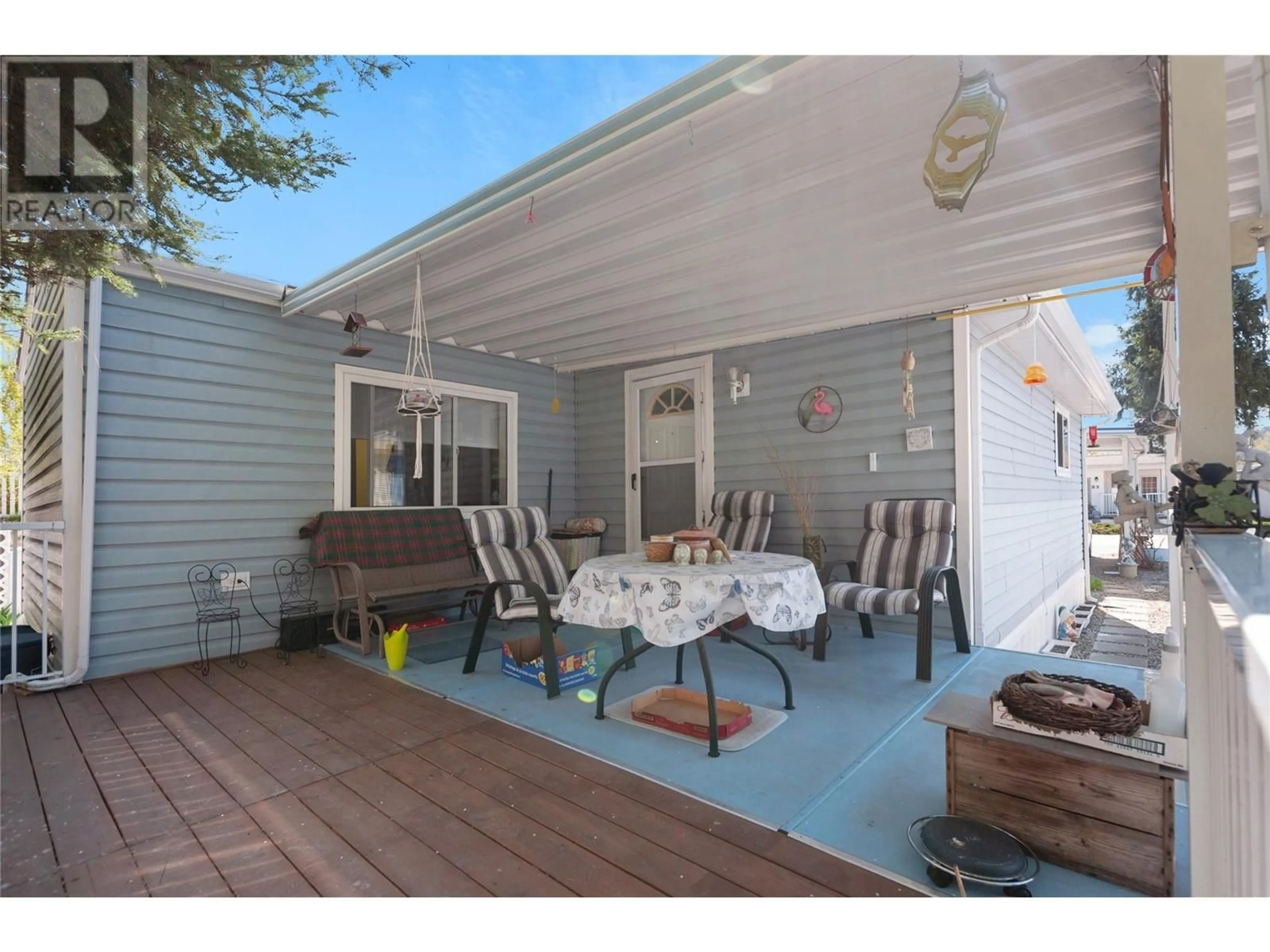 Patio, street for H6 - 4505 MCLEAN CREEK ROAD, Okanagan Falls British Columbia V0H1R1