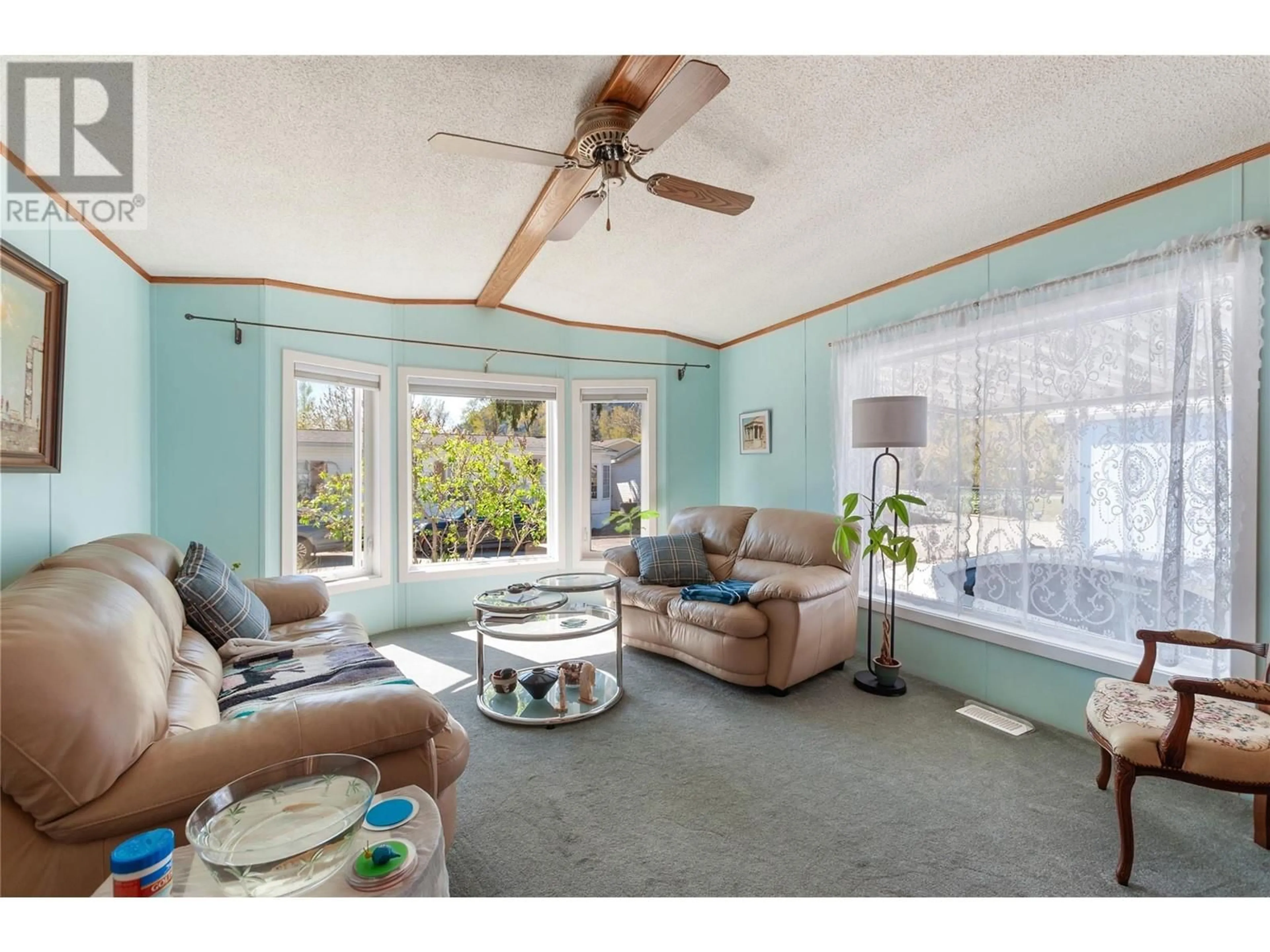 Living room with furniture, unknown for H6 - 4505 MCLEAN CREEK ROAD, Okanagan Falls British Columbia V0H1R1