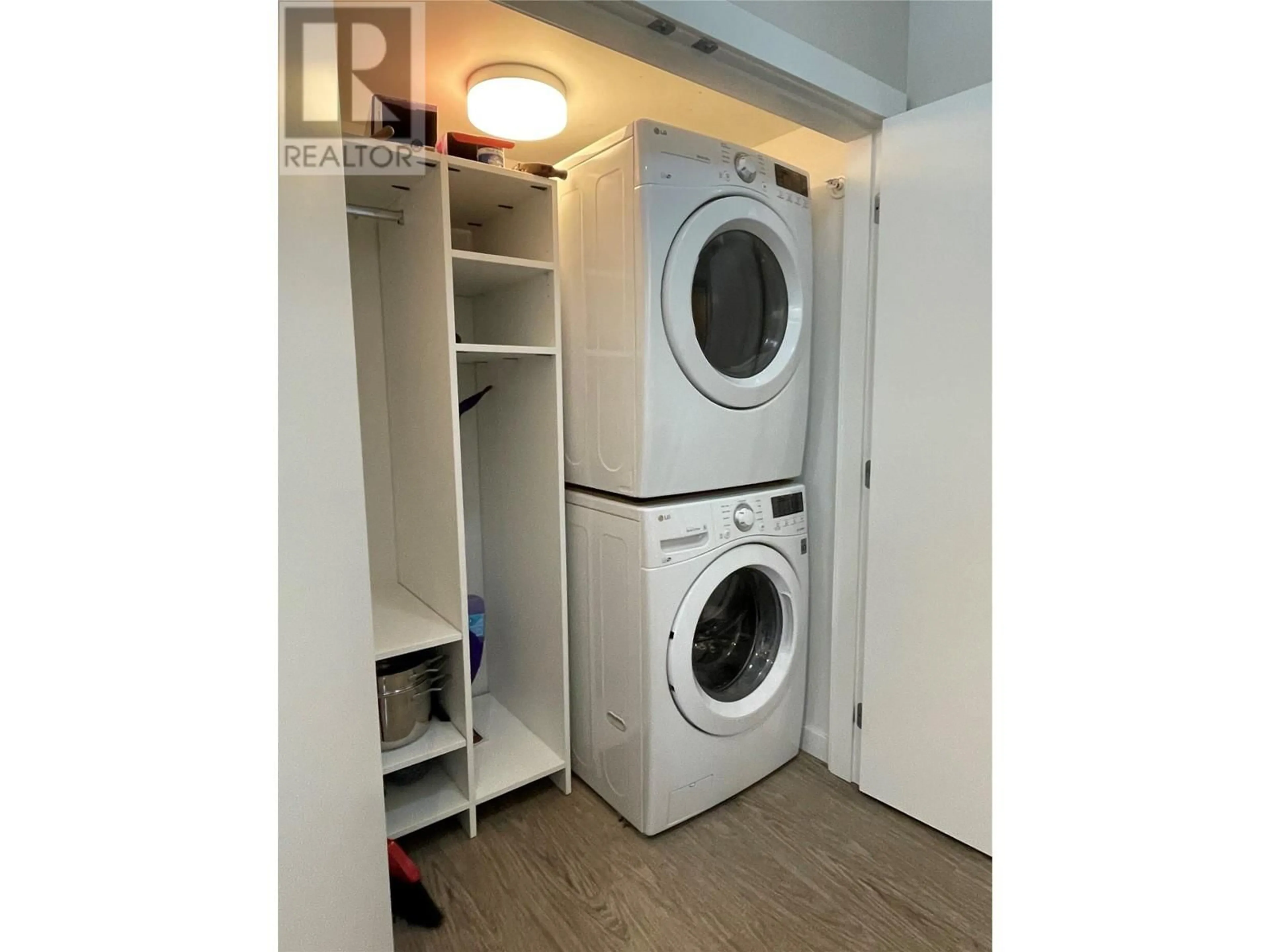 Laundry room for PH17 - 1770 RICHTER STREET, Kelowna British Columbia V1Y0E6