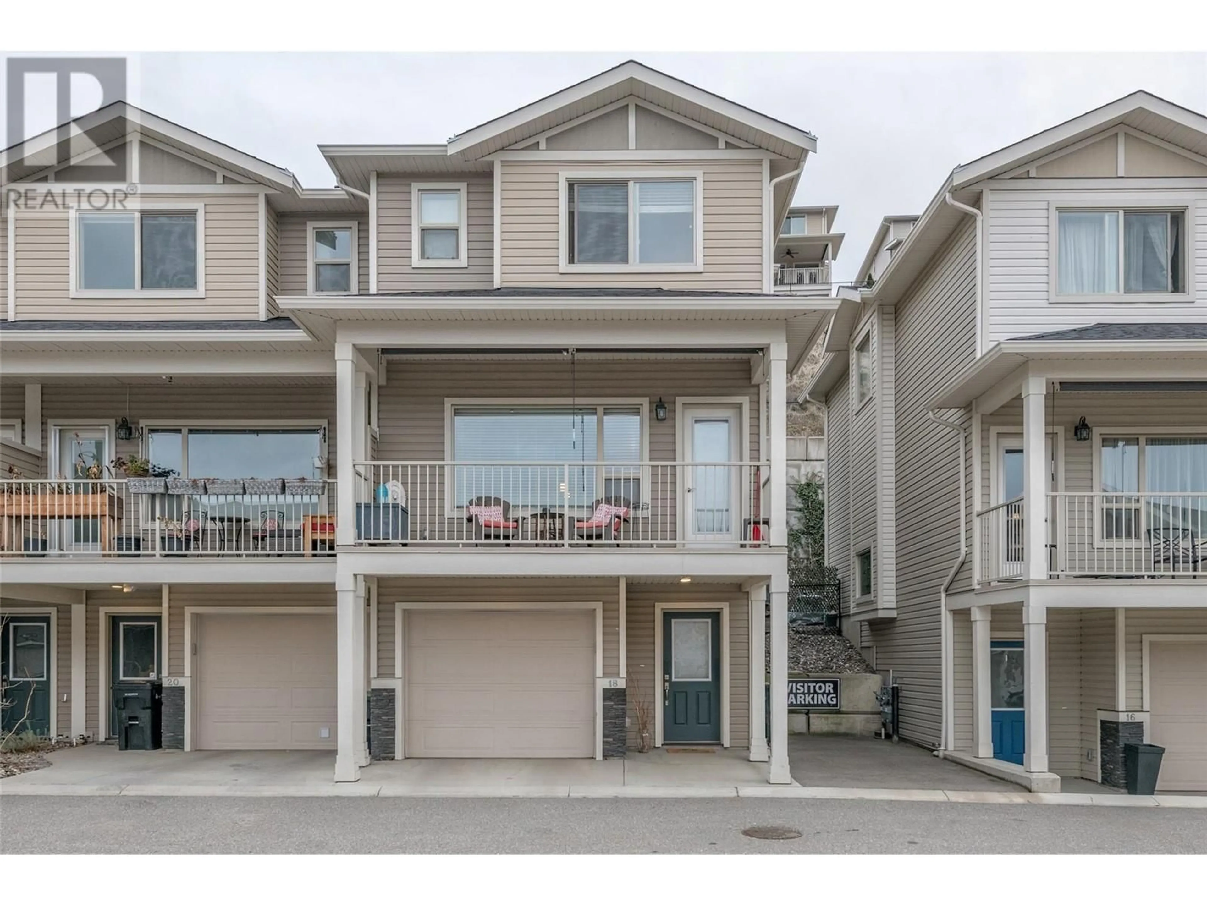 Home with vinyl exterior material, water/lake/river/ocean view for 18 - 4700 OKANAGAN AVENUE, Vernon British Columbia V1T9Y7