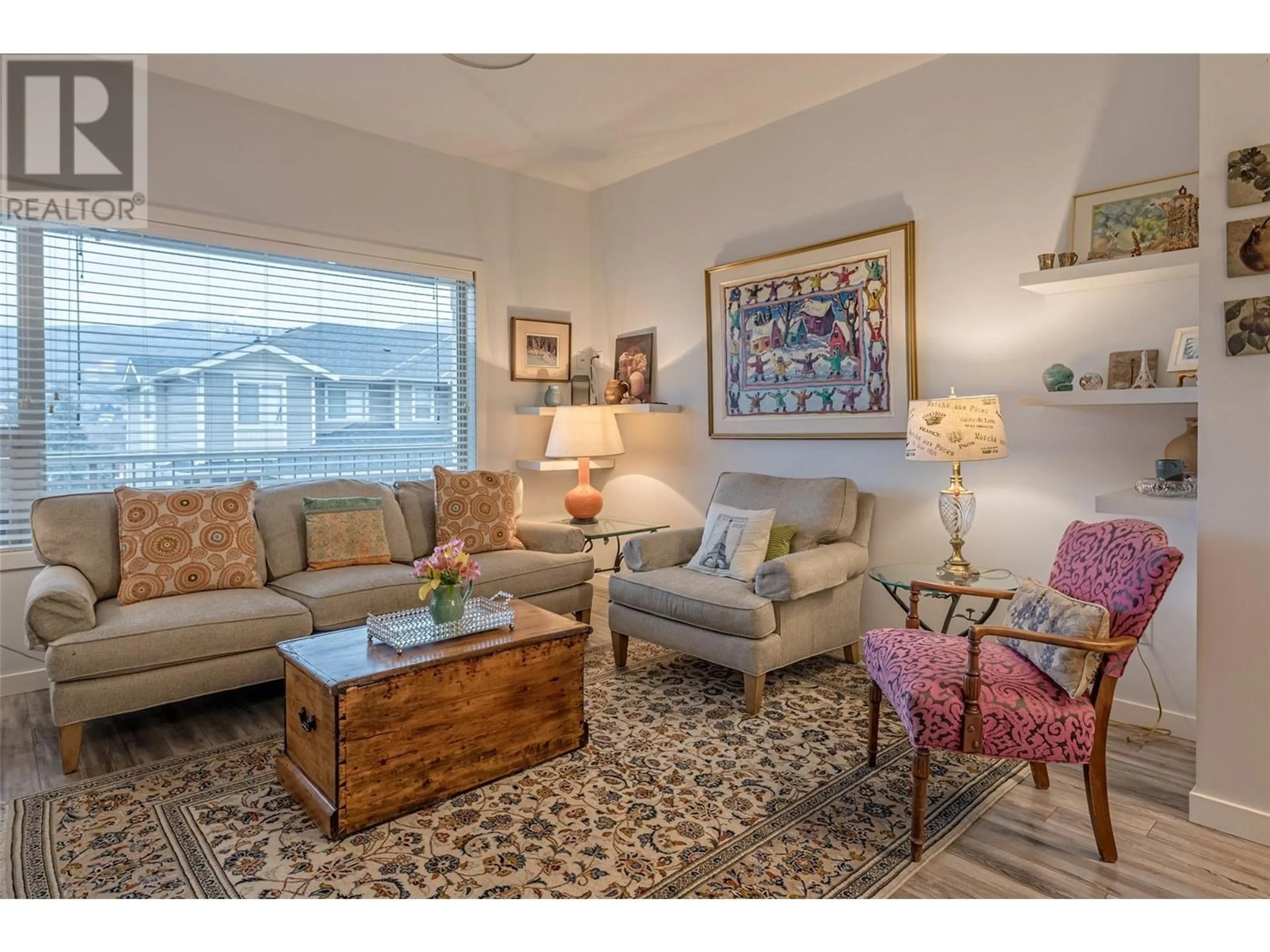 Living room with furniture, unknown for 18 - 4700 OKANAGAN AVENUE, Vernon British Columbia V1T9Y7