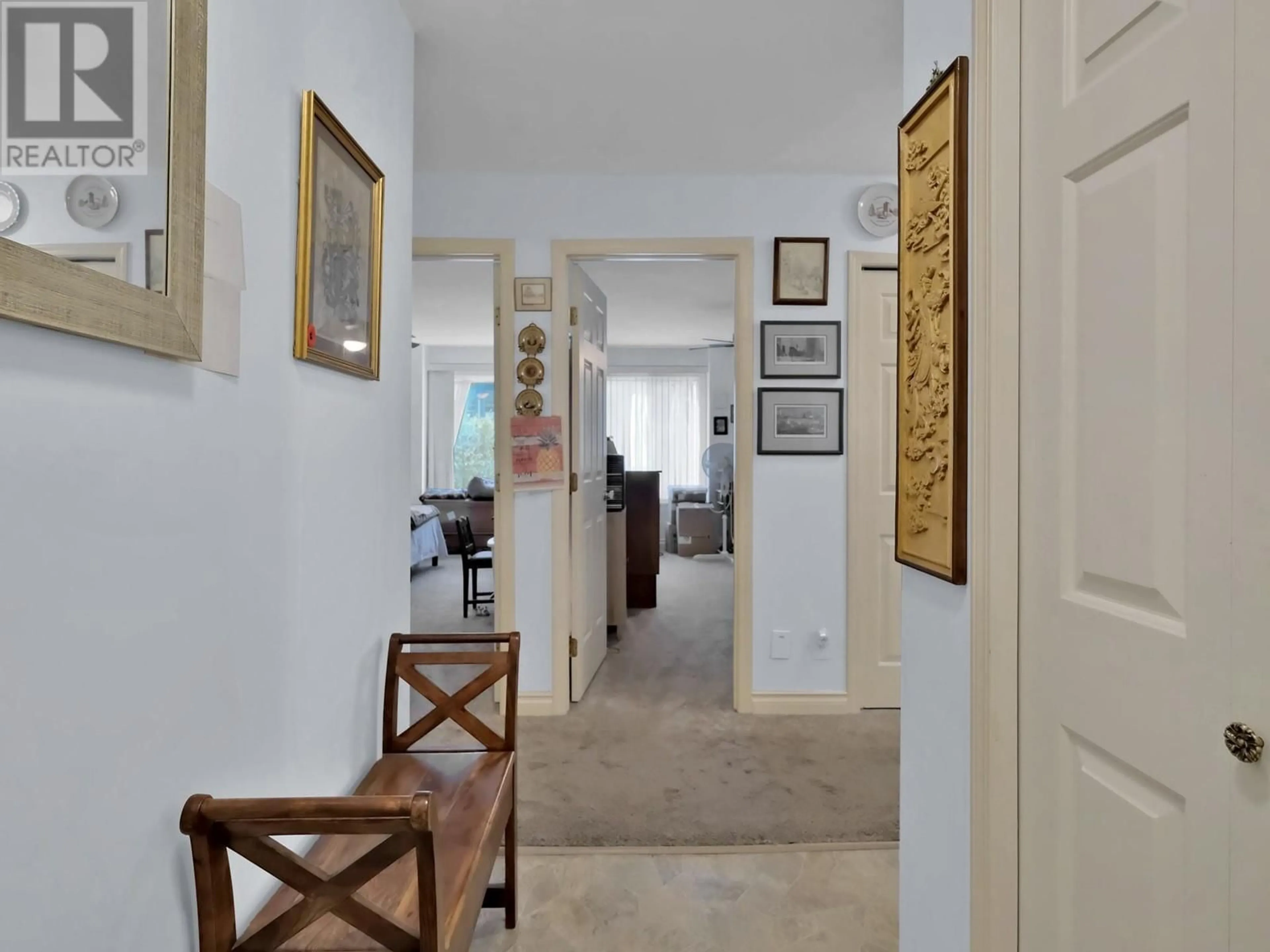 Indoor foyer for 110 - 3815 BROWN ROAD, Westbank British Columbia V4T1R8