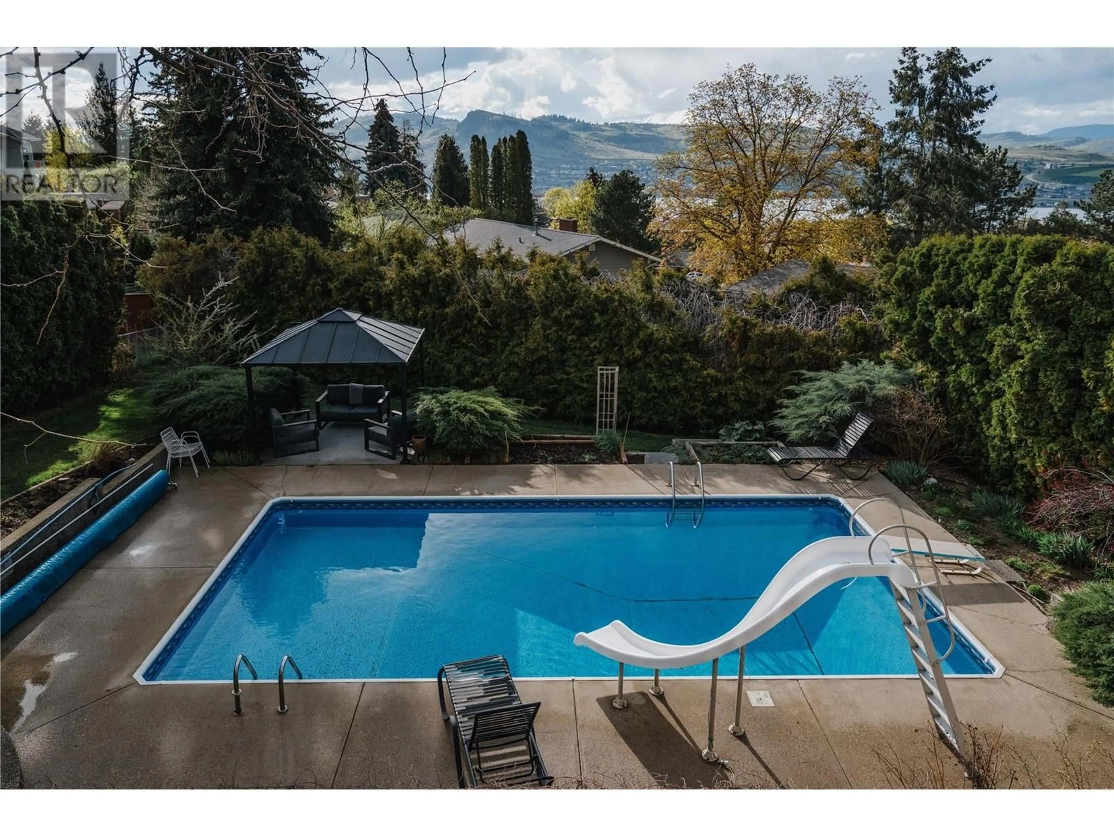 Pool for 7200 WYATT WAY, Vernon British Columbia V1B1R3