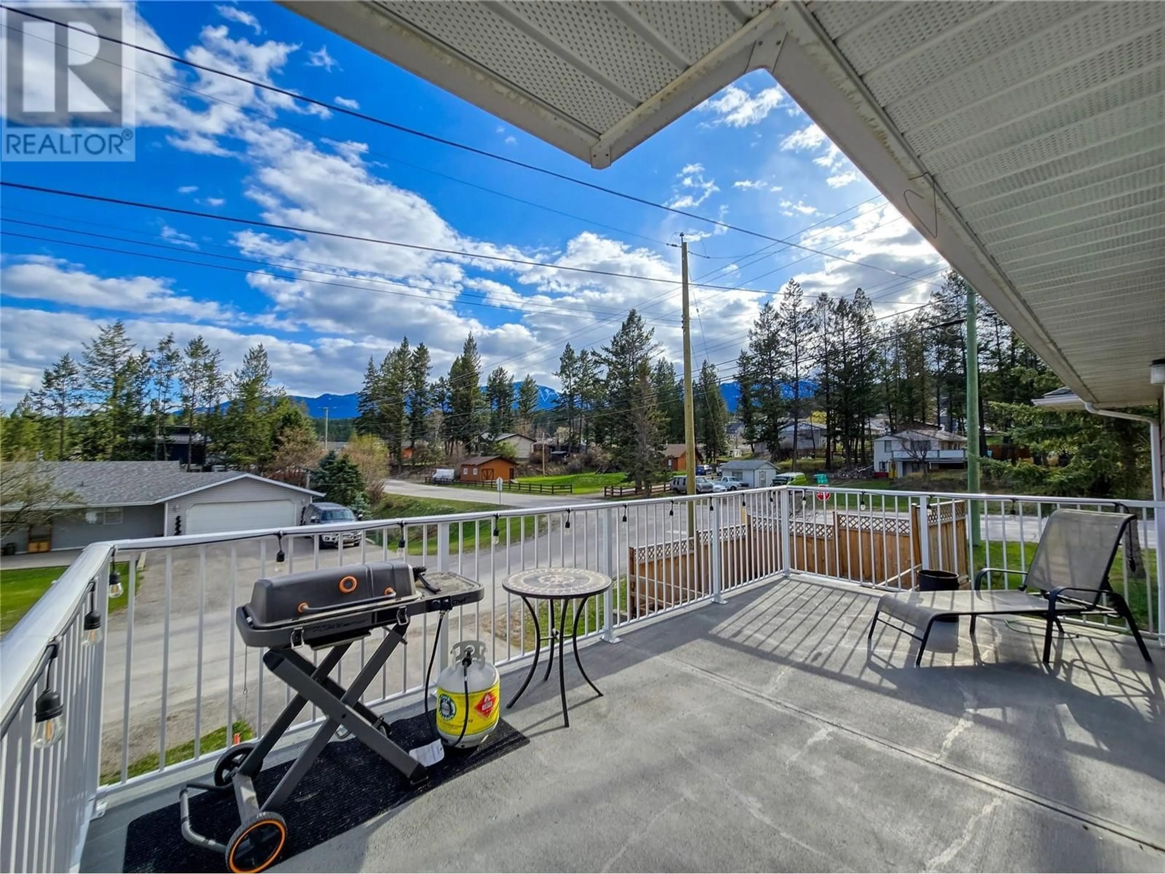 Patio, mountain view for 2031 13TH AVENUE, Invermere British Columbia V0A1K4
