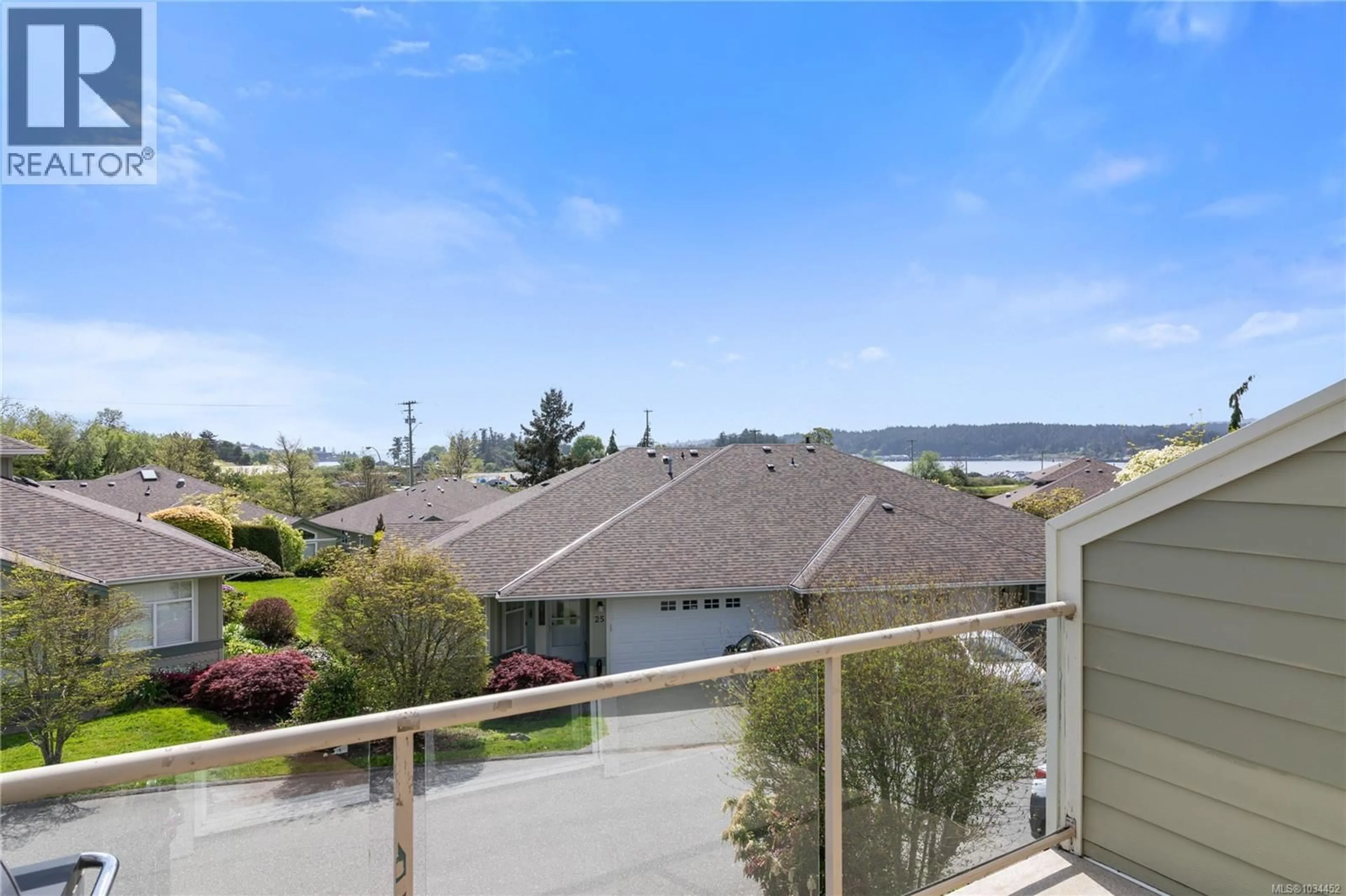 A pic from outside/outdoor area/front of a property/back of a property/a pic from drone, water/lake/river/ocean view for 22 - 126 HALLOWELL ROAD, View Royal British Columbia V9A7K2