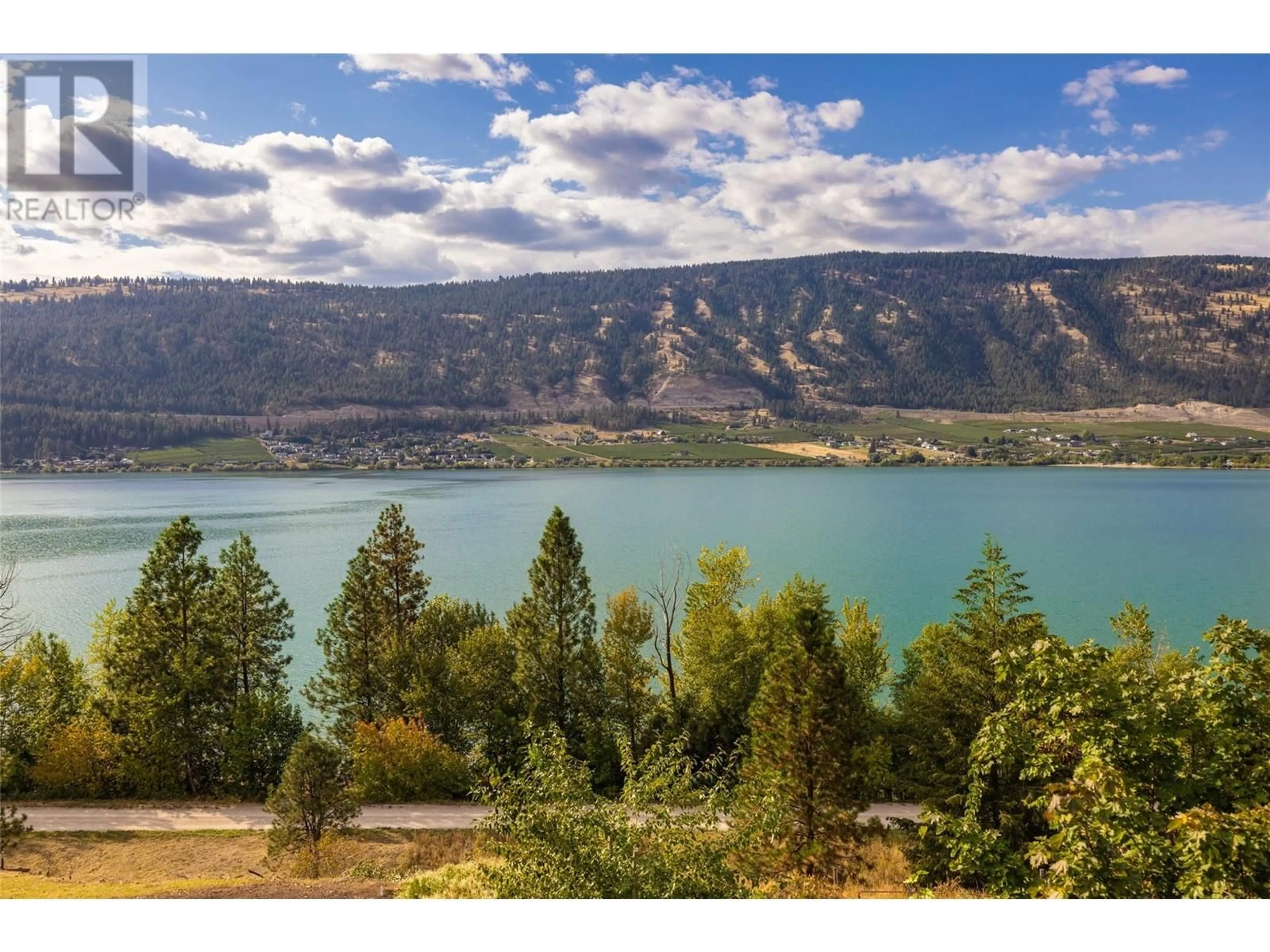 A pic from outside/outdoor area/front of a property/back of a property/a pic from drone, water/lake/river/ocean view for 14876 OYAMA ROAD, Oyama British Columbia V4V2C6