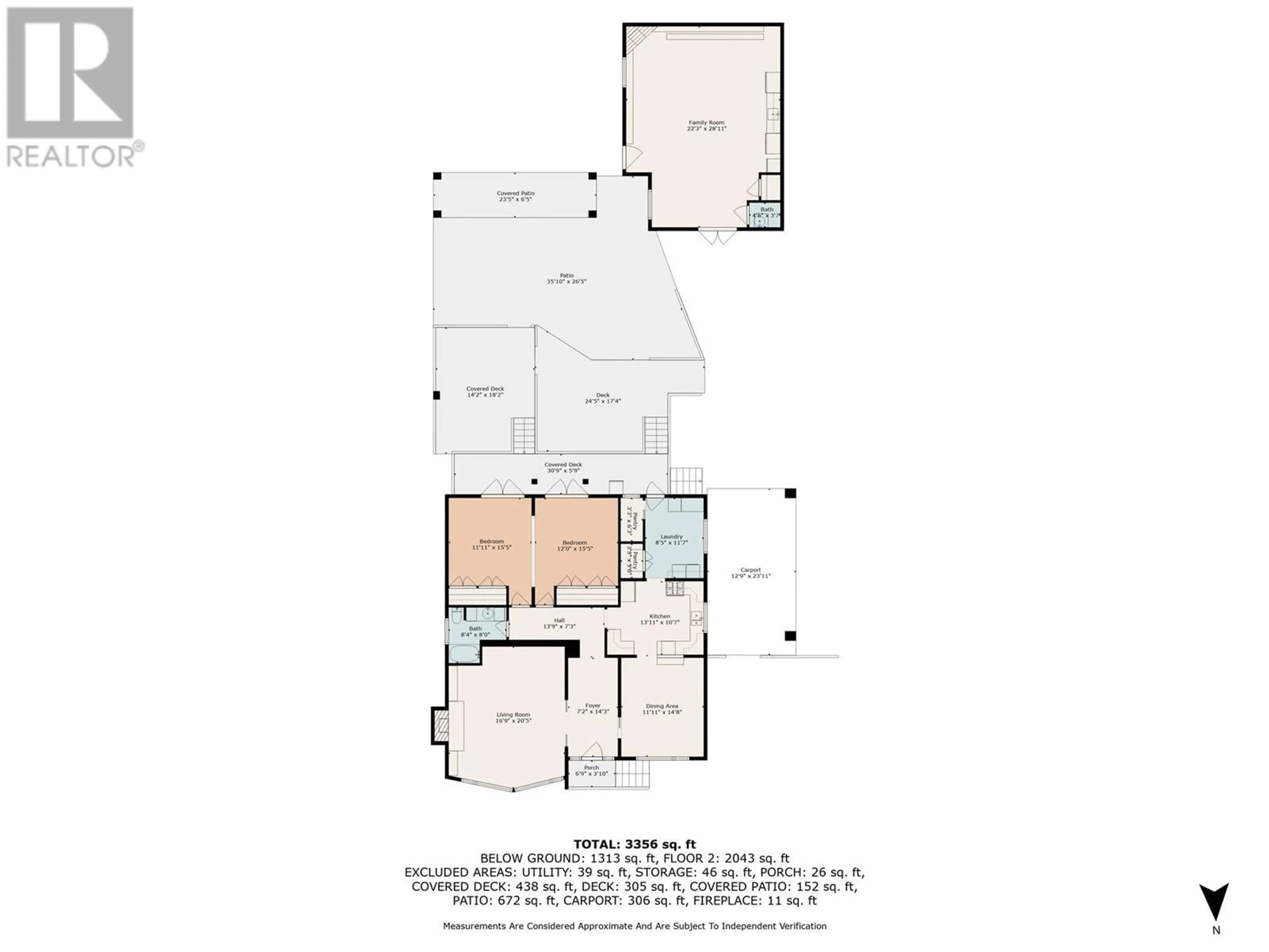 Floor plan for 1231 LAWSON AVENUE, Kelowna British Columbia V1Y6V1