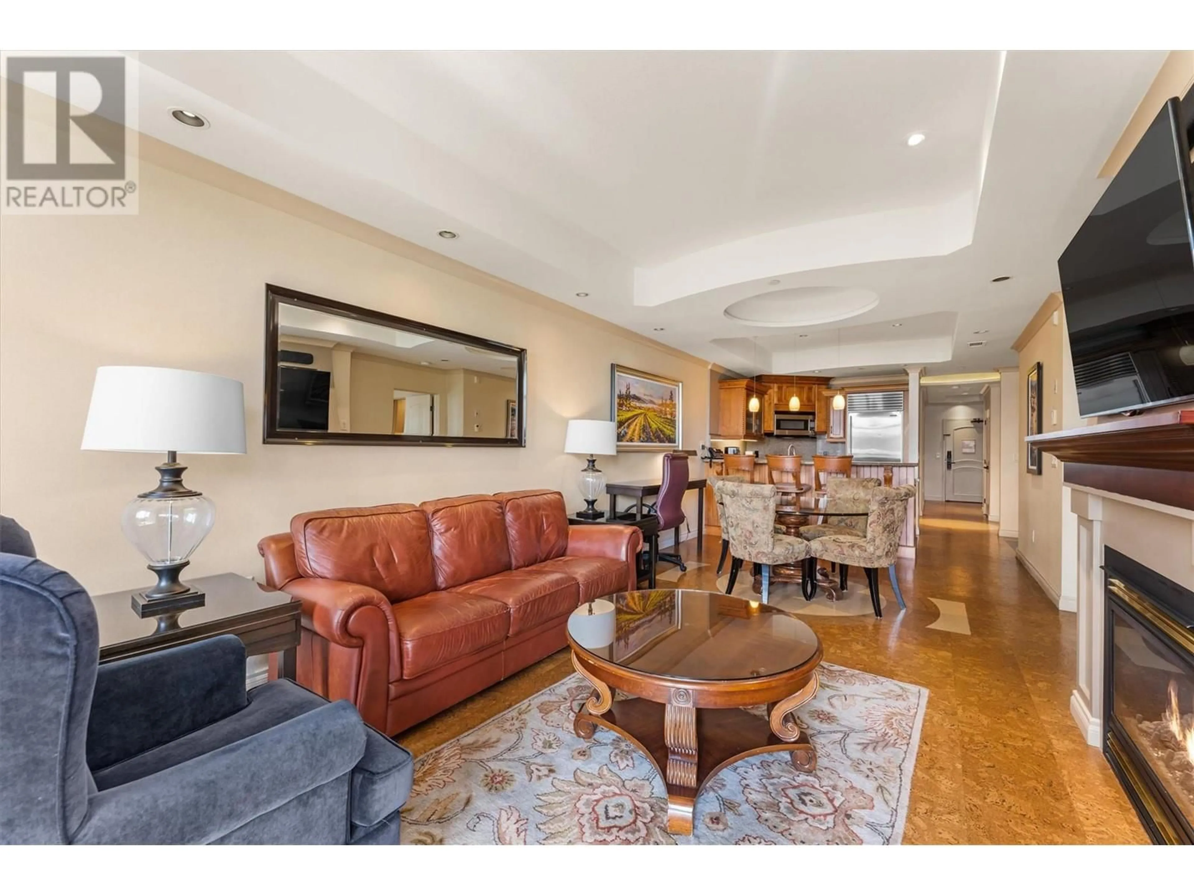 Living room with furniture, unknown for 156 - 1288 WATER STREET, Kelowna British Columbia V1Y9P4