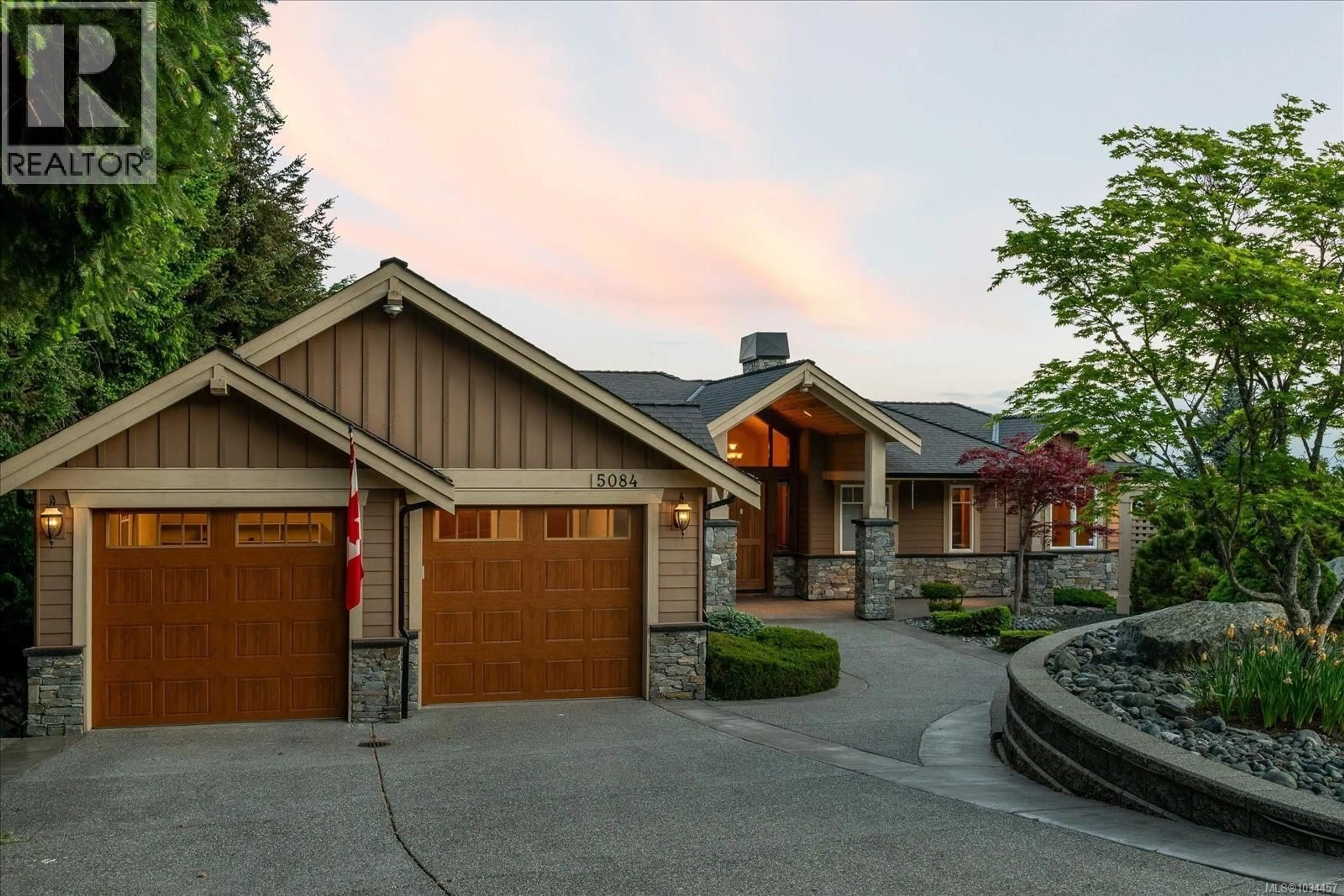 Home with brick exterior material, street for 5084 BANNING COURT, Nanaimo British Columbia V9V0A2