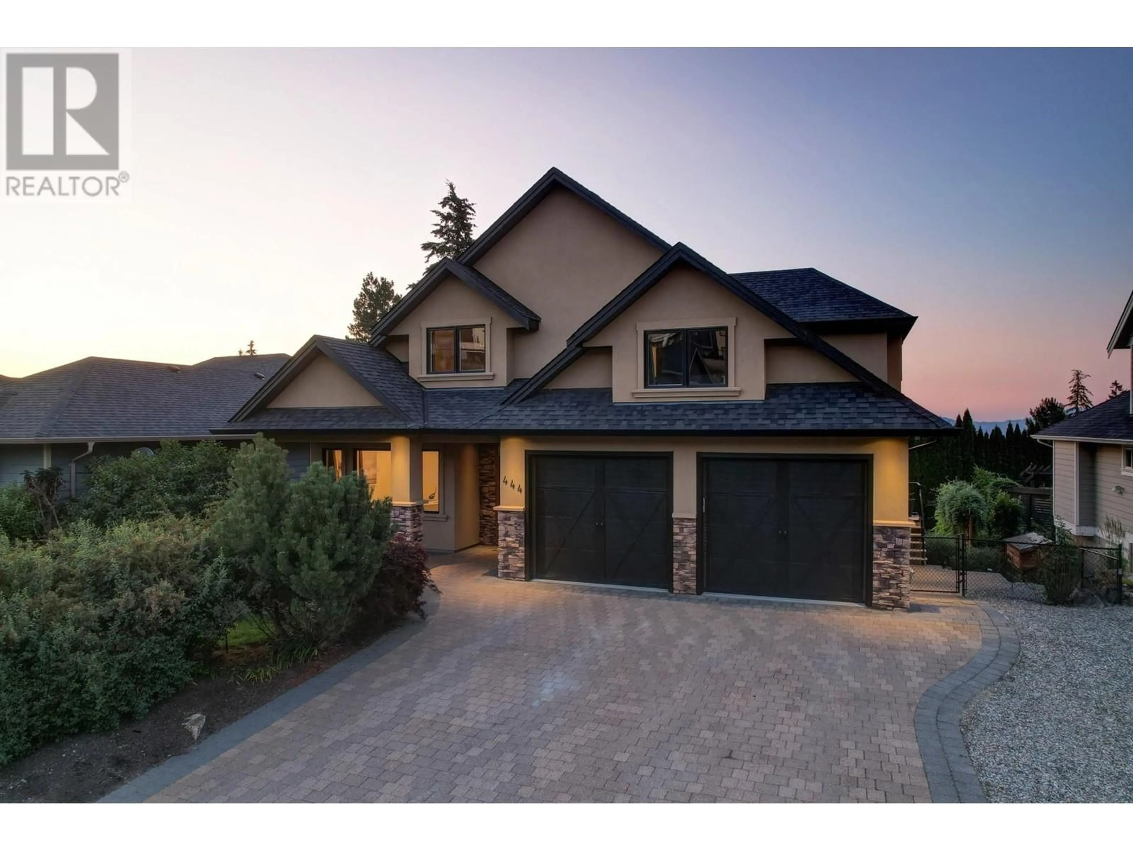 Home with brick exterior material, street for 444 CAVELL PLACE, Kelowna British Columbia V1W5A3