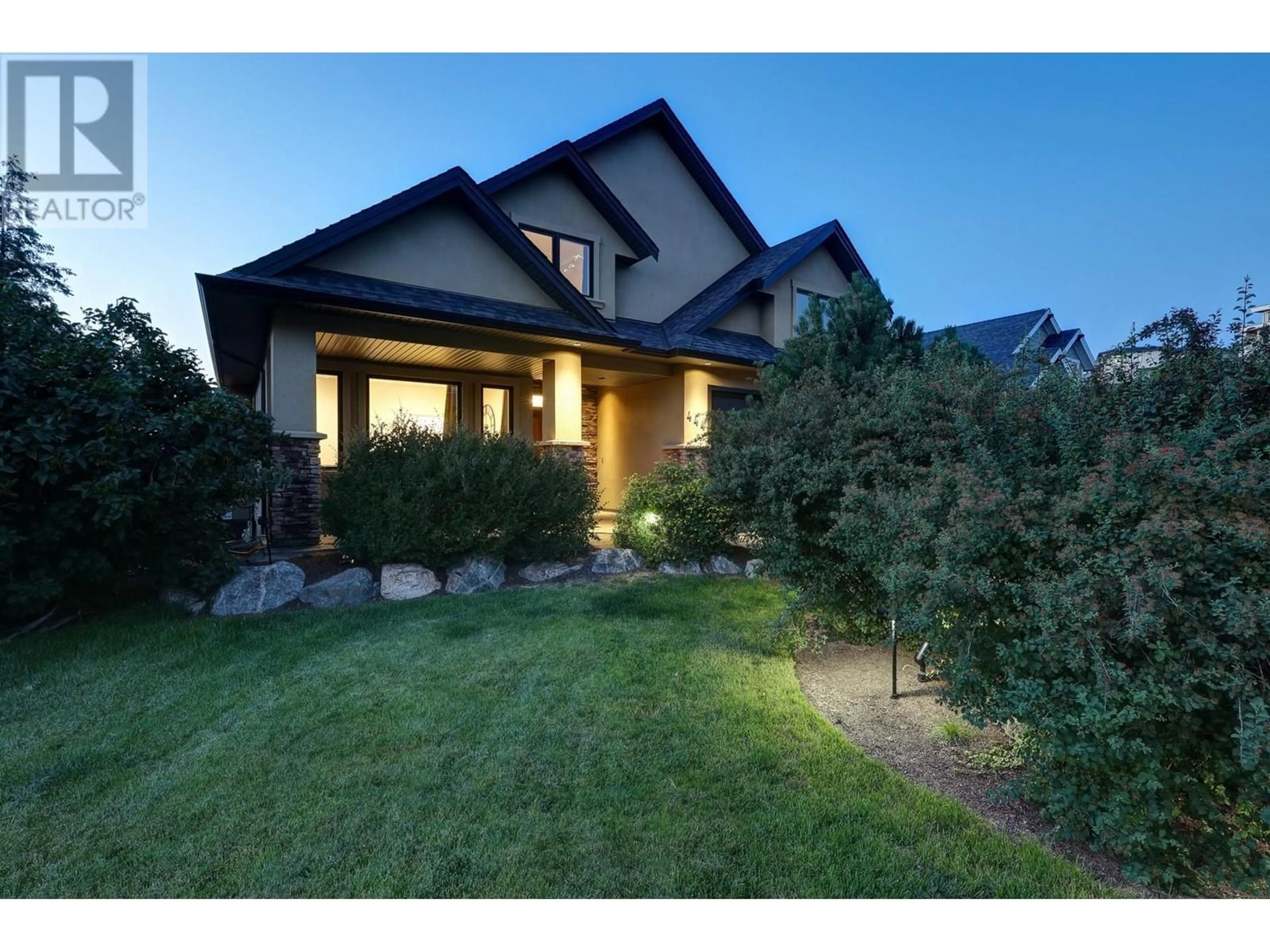 Home with brick exterior material, street for 444 CAVELL PLACE, Kelowna British Columbia V1W5A3