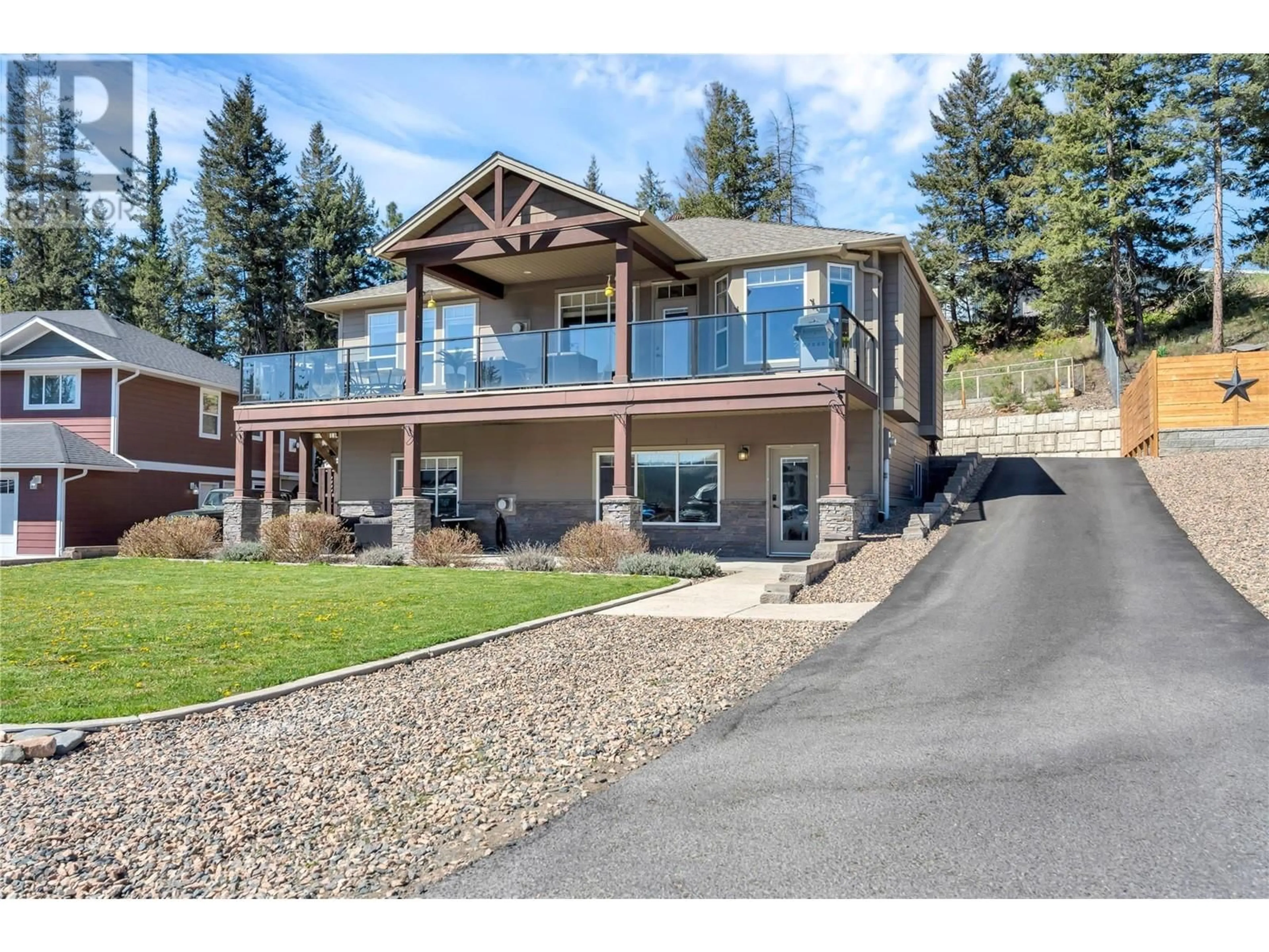 Home with vinyl exterior material, mountain view for 214 WESTRIDGE COURT, Princeton British Columbia V0X1W0