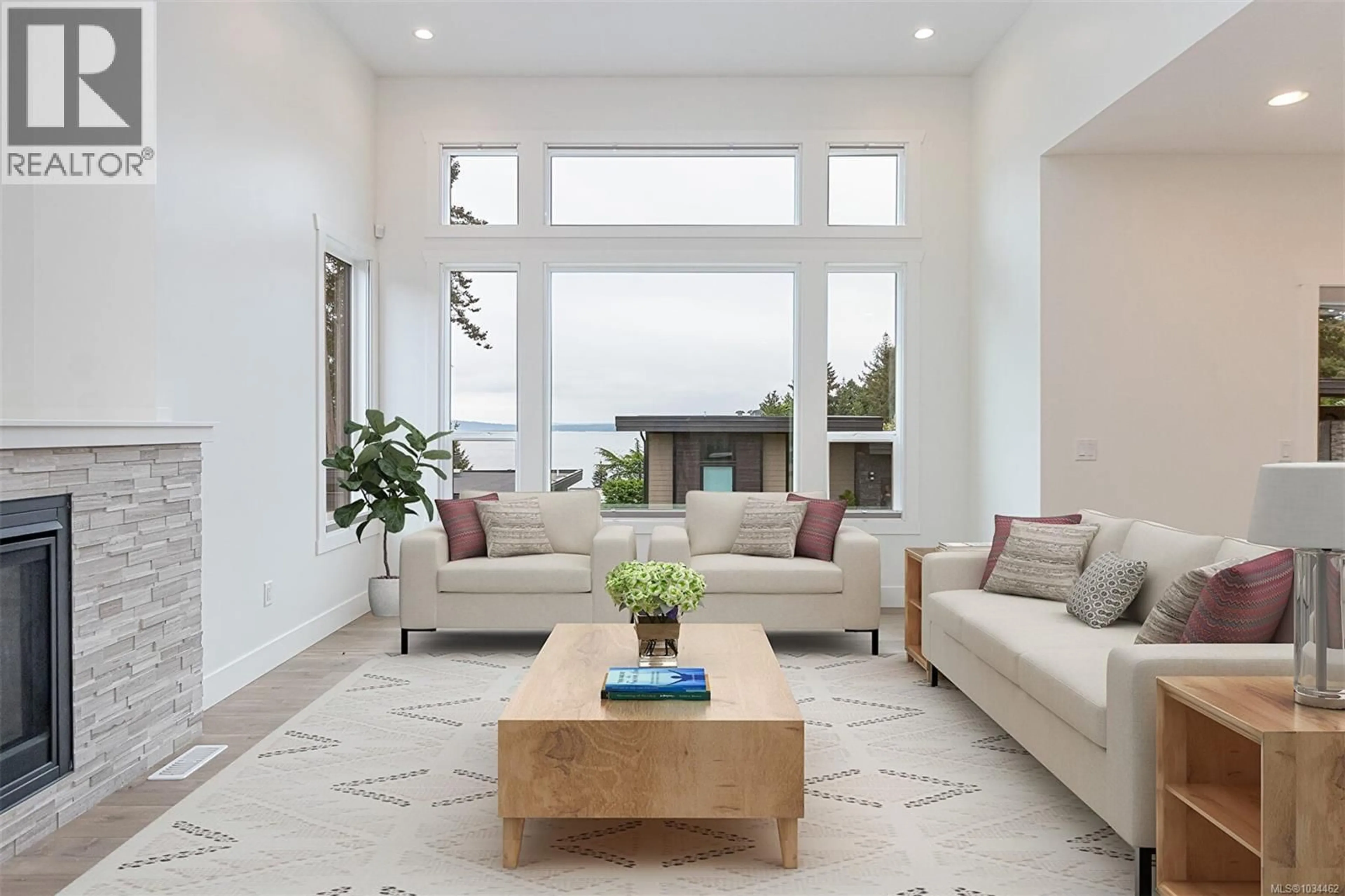Living room with furniture, unknown for 4230 SKYE ROAD, Saltair British Columbia V9G1Y5